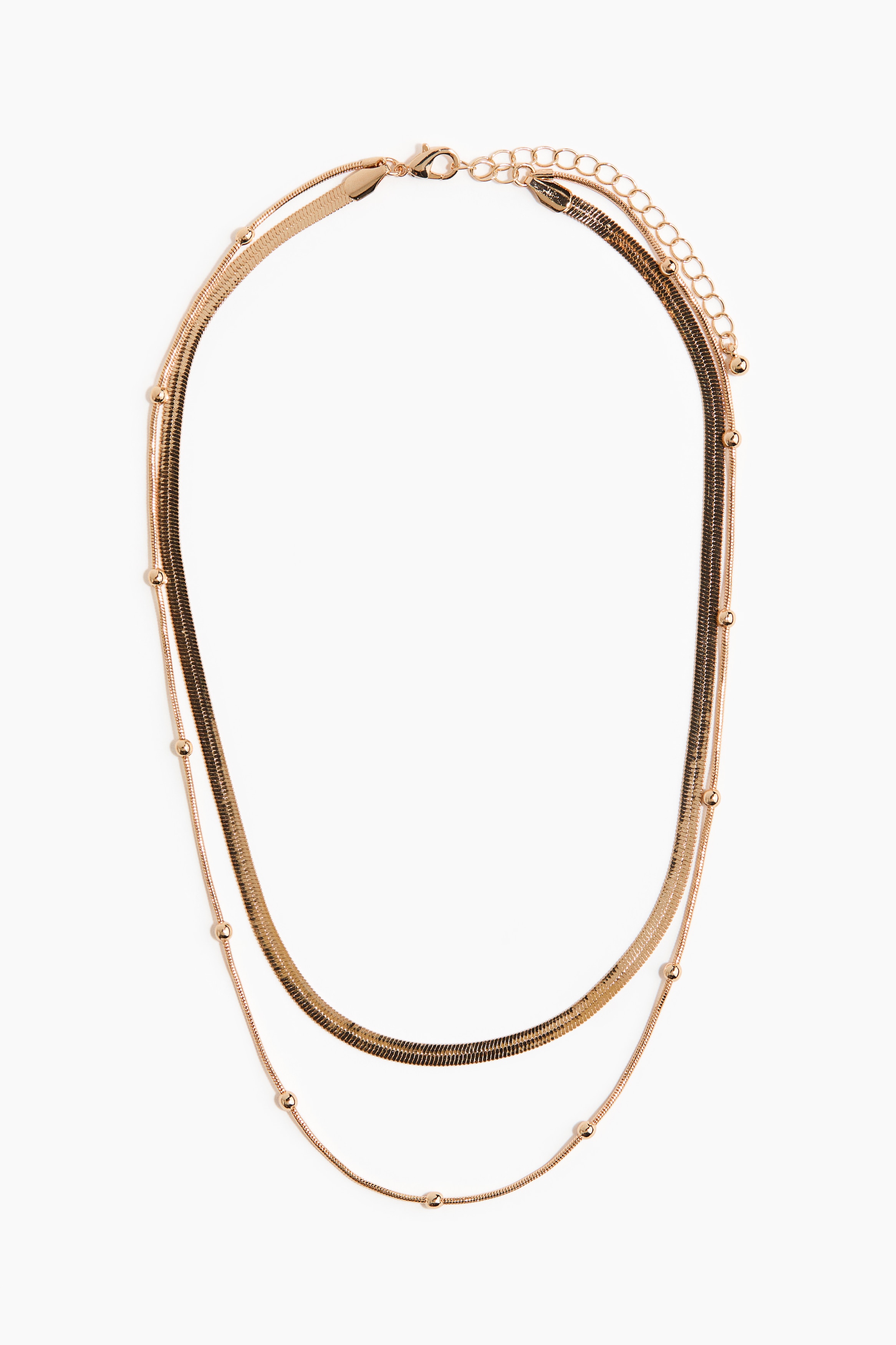 Double-Strand Necklace from H&M - $9.99