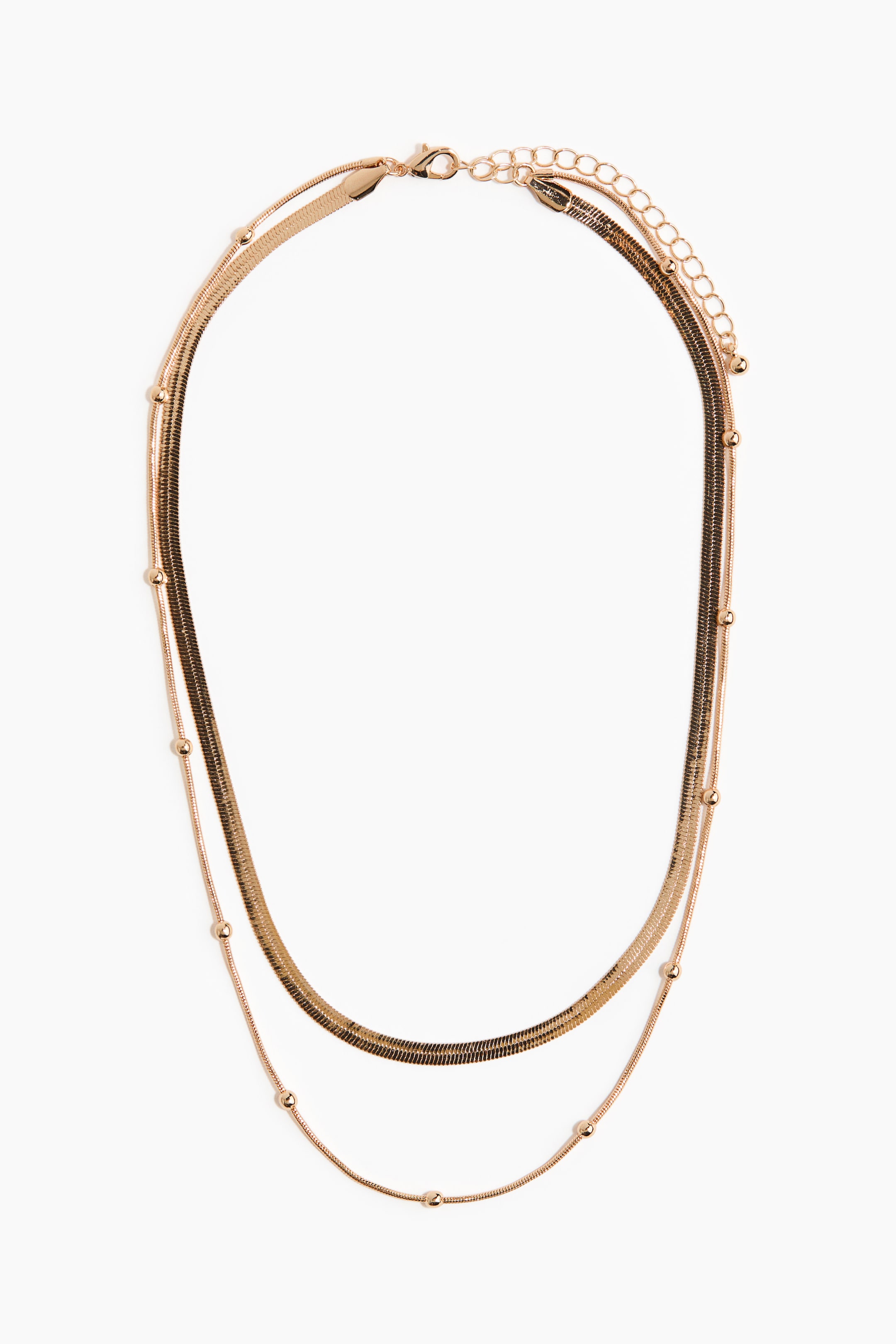 Ampliar la imagen: Two-strand necklace - Dorado - Ladies | H&M MX 1