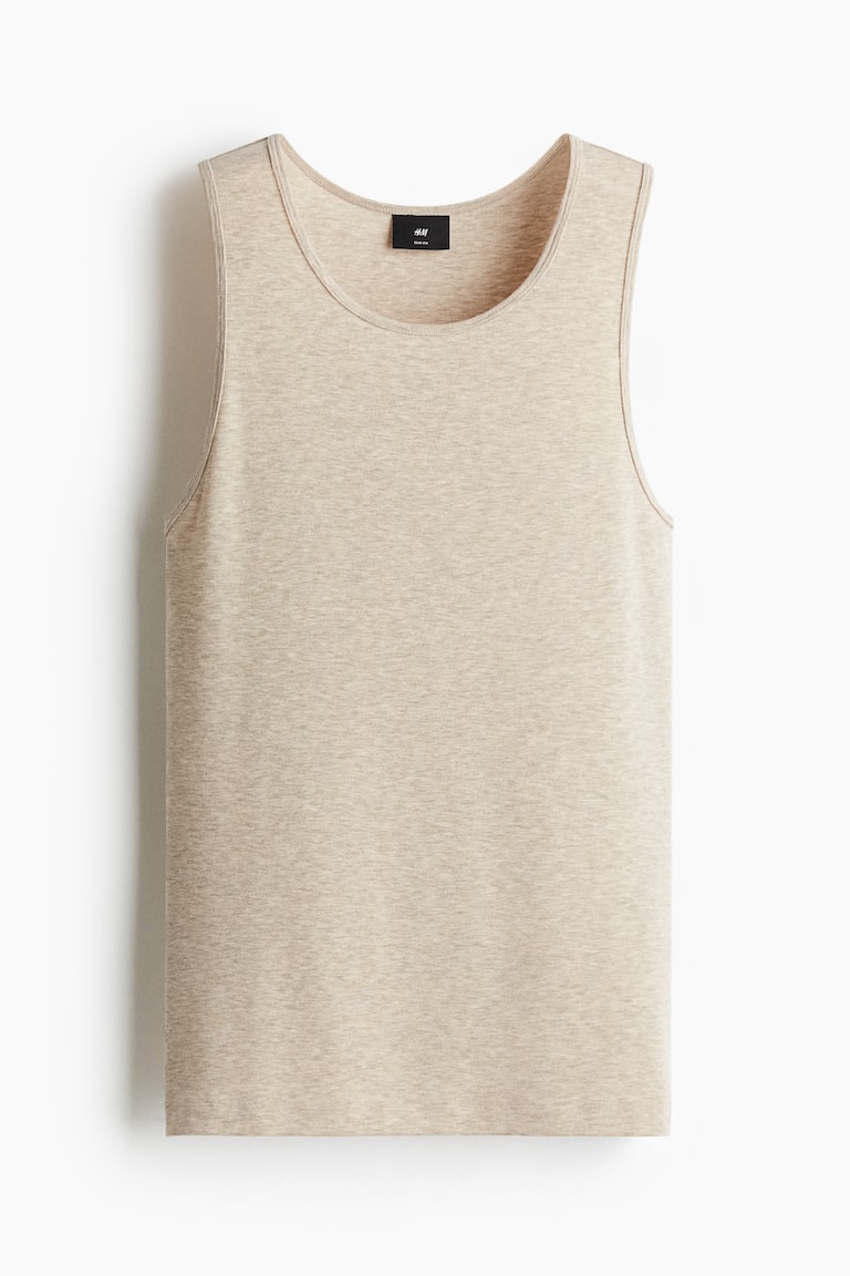 Majica bez rukava Slim Fit