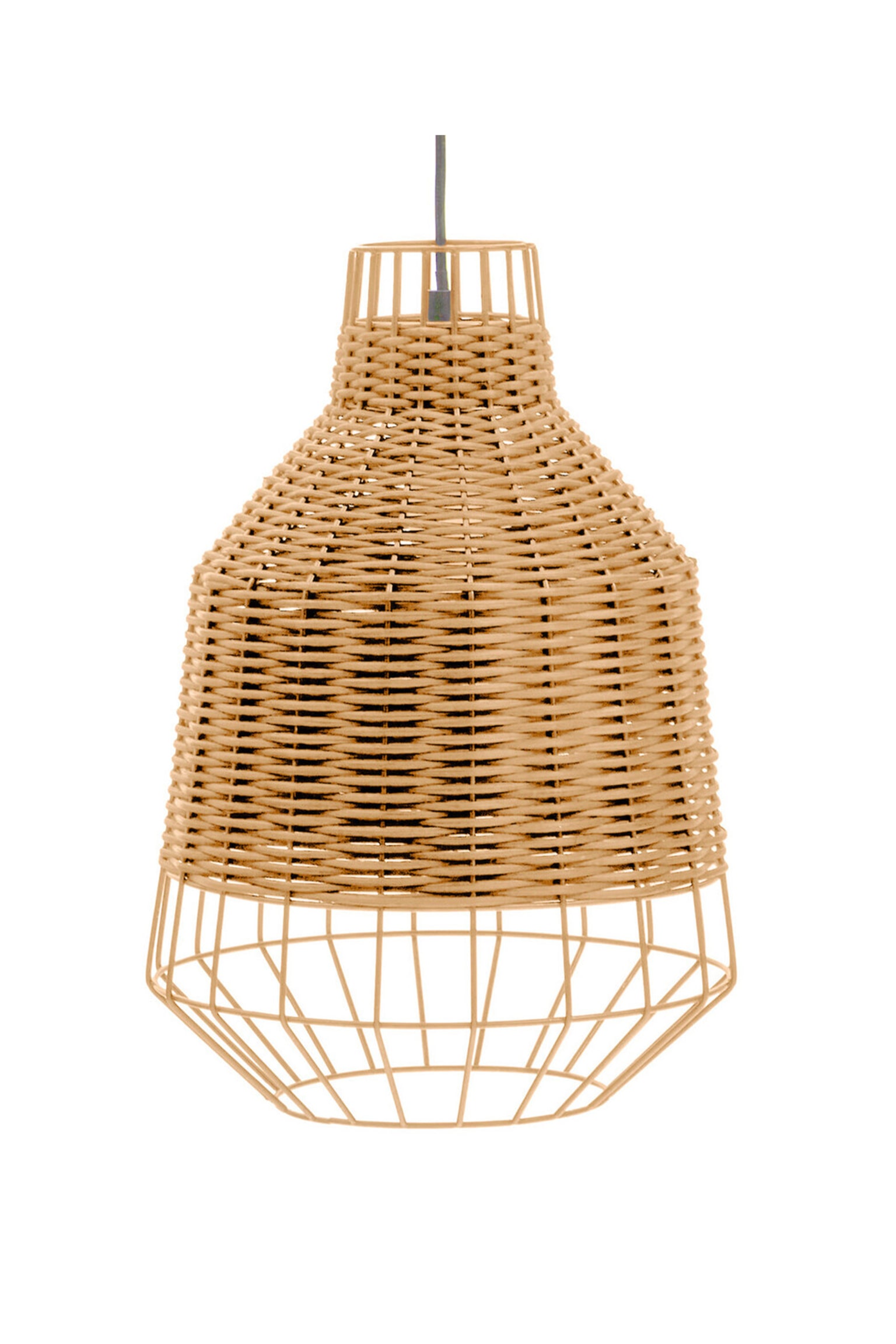 Jaya Rattan Pendant Lamp - Natural - 2