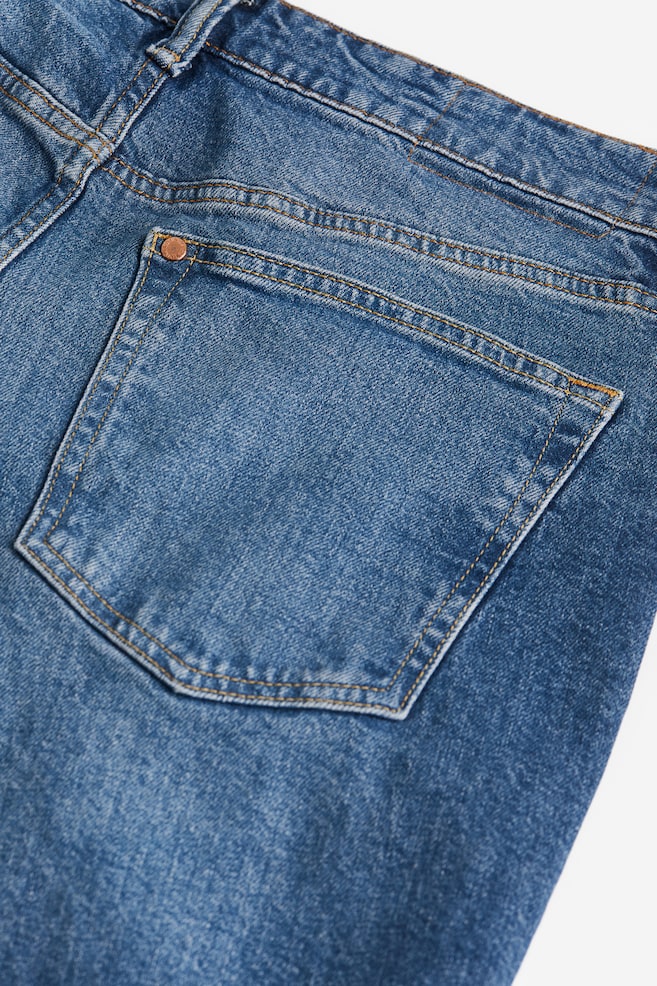 Regular Tapered Jeans - Blu denim/Blu denim chiaro/Nero/No fade black/Blu denim scuro/dc - 8
