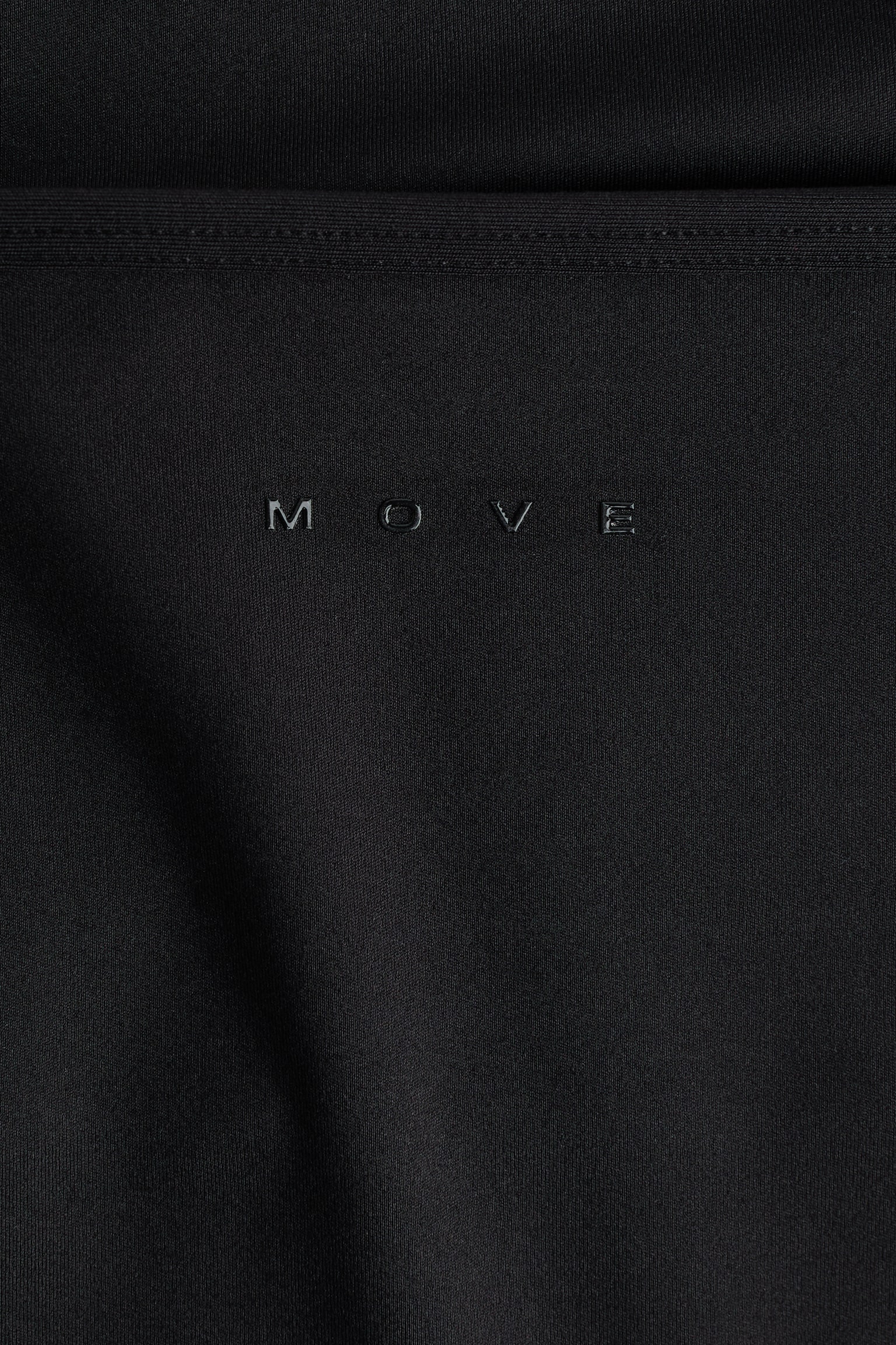 MAMA Top de lactancia deportivo con tirantes - Negro - 6