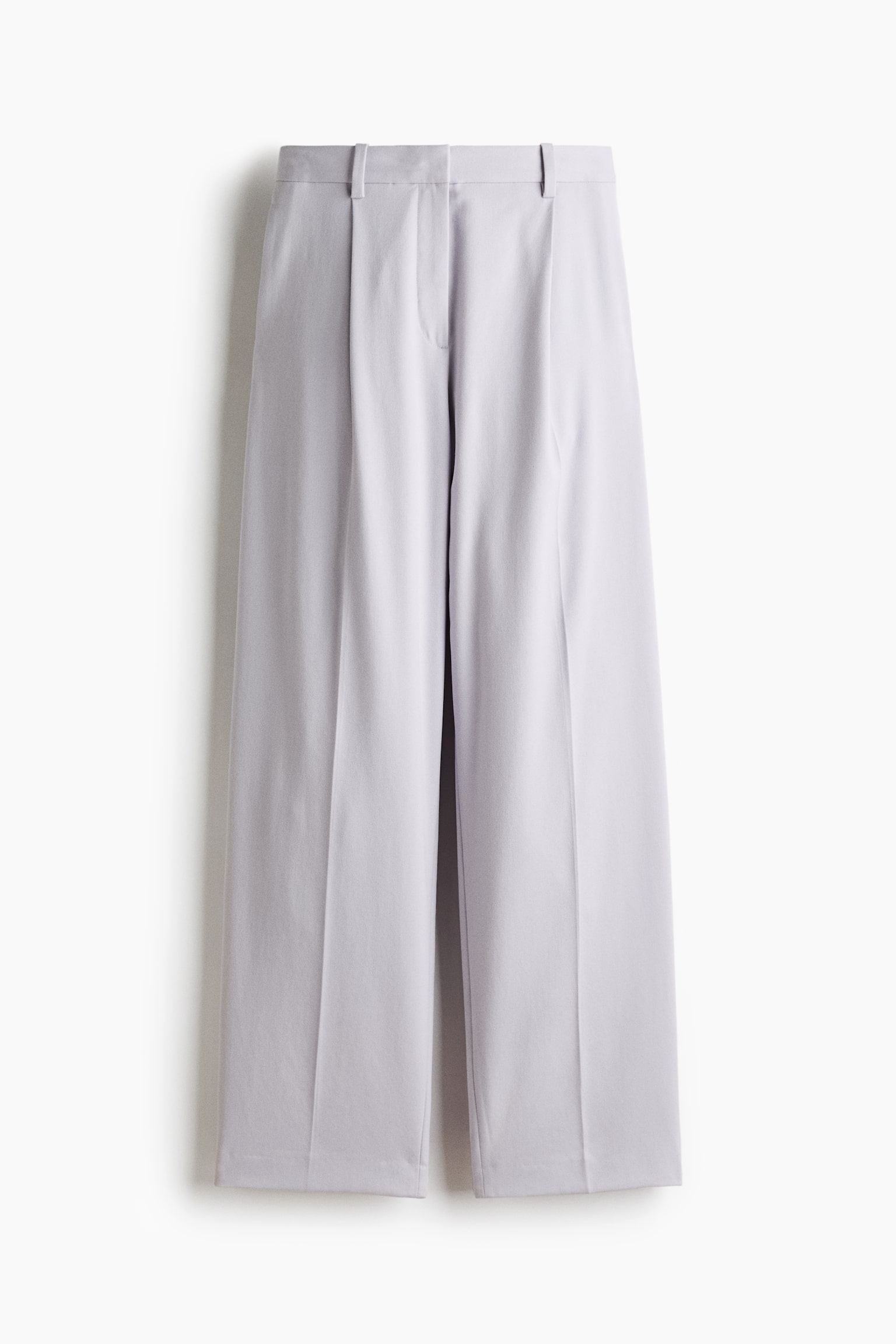 Женские брюки H&M Dress Pants, цвет: Сиреневый — фото 1