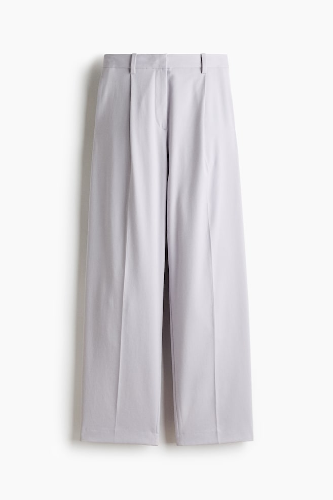 Tailored Pants - Lilac - 1