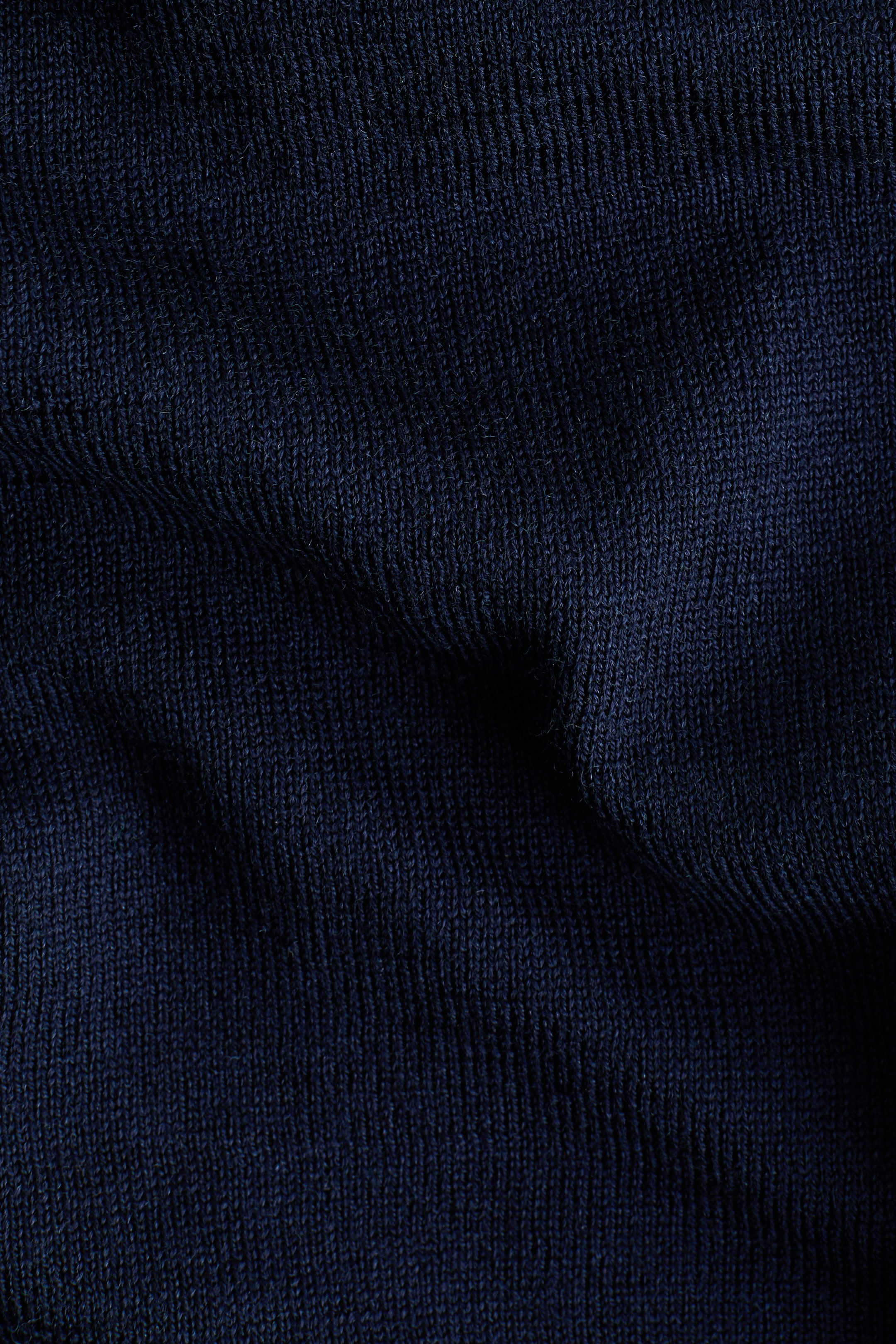 Polo en laine mérinos