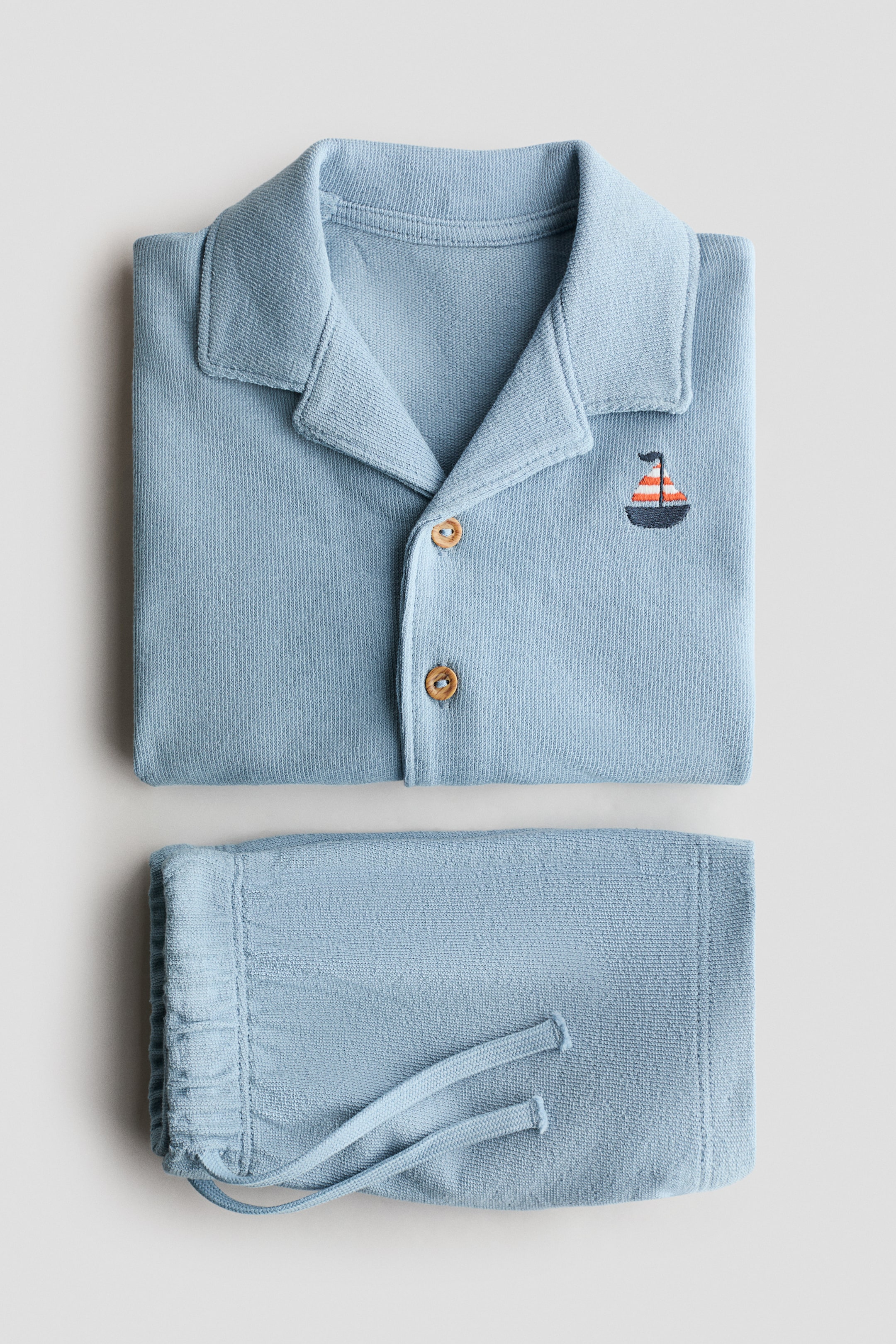 Детские топы H&M 2-Piece Cotton Jersey Set — фото 2