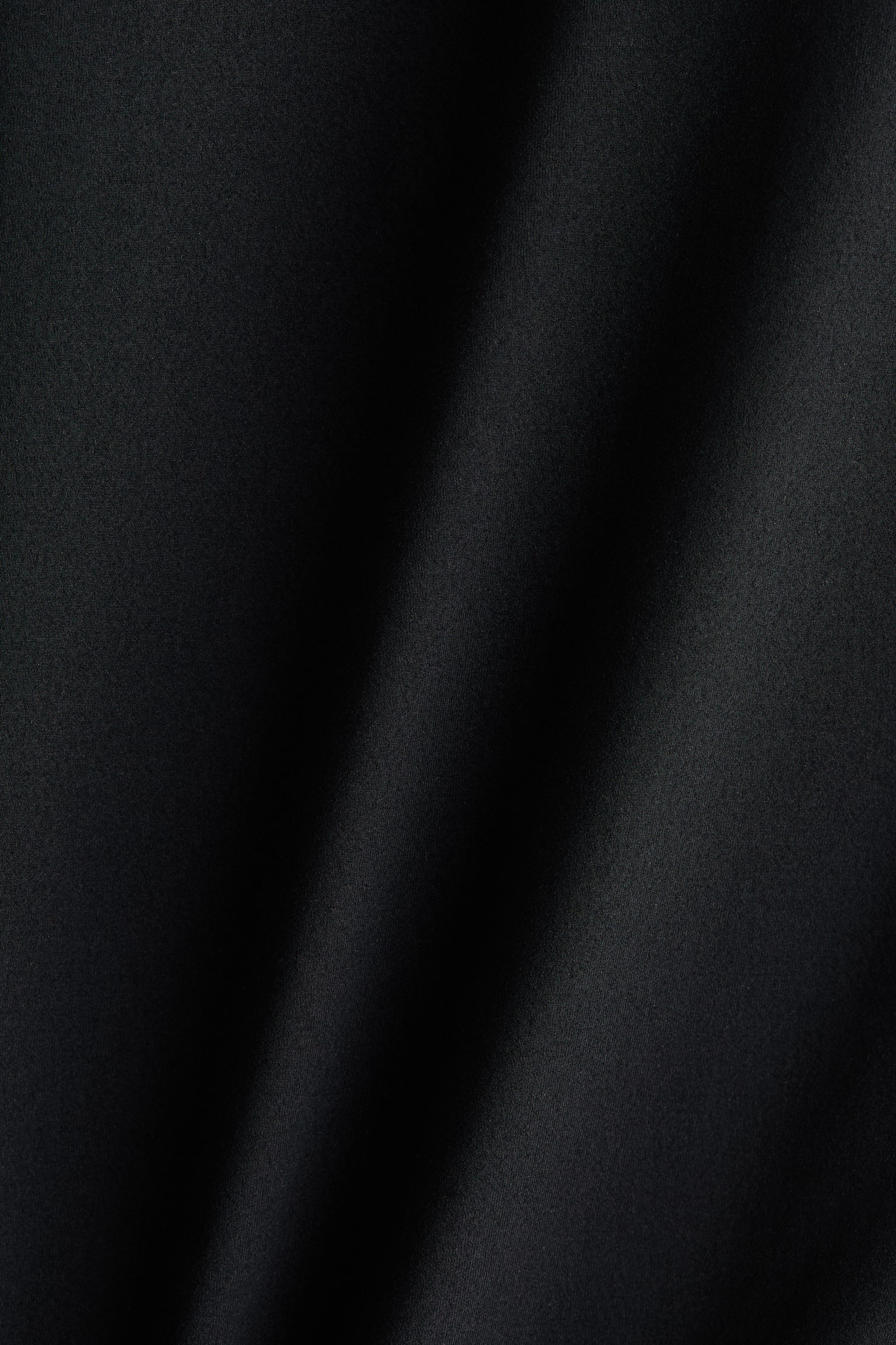 Padded-Cup Microfiber Thong Bodysuit - Black - 6