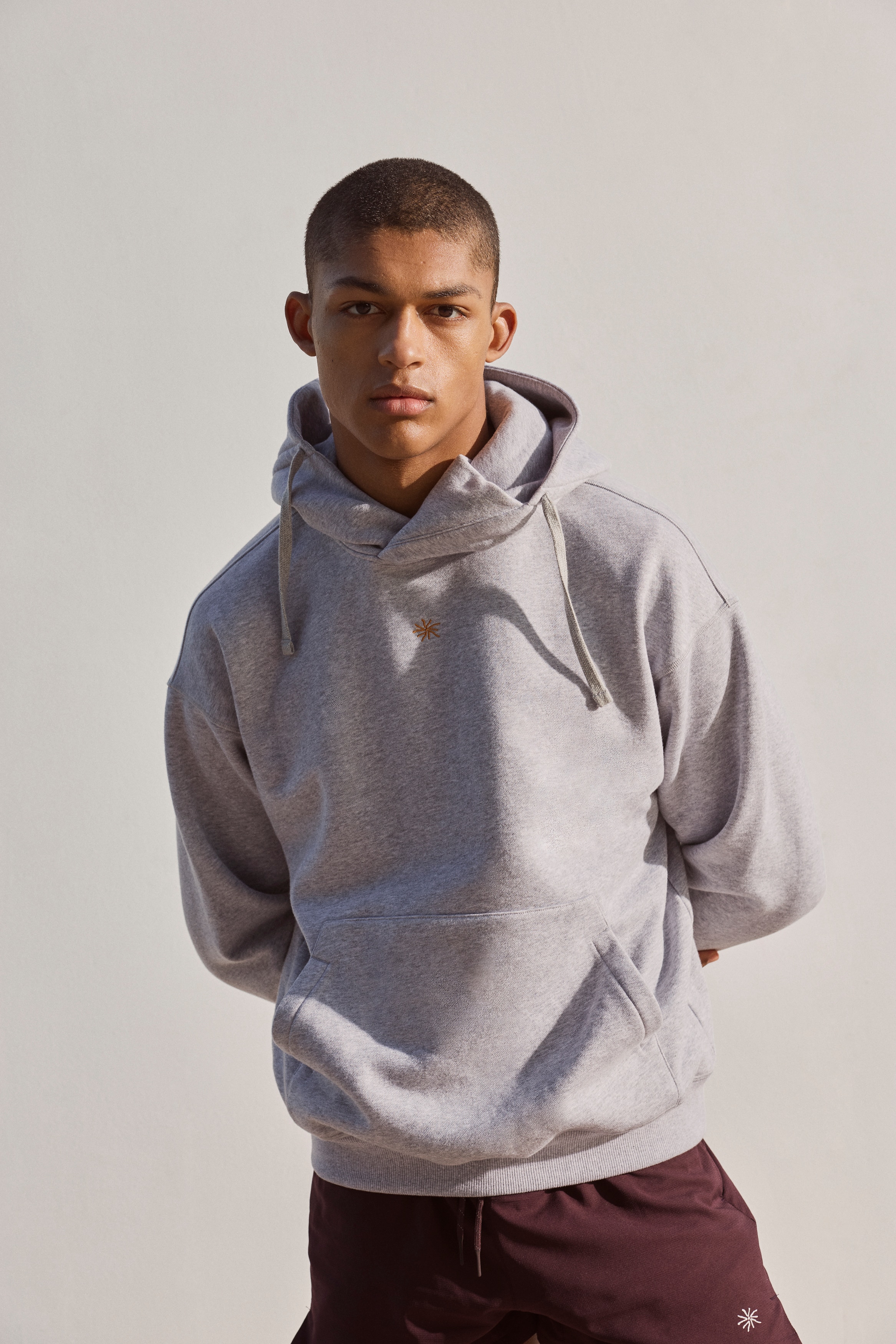 oversized hoodie dress h&m Taupe Oversized Sweatshirt Dress for kids