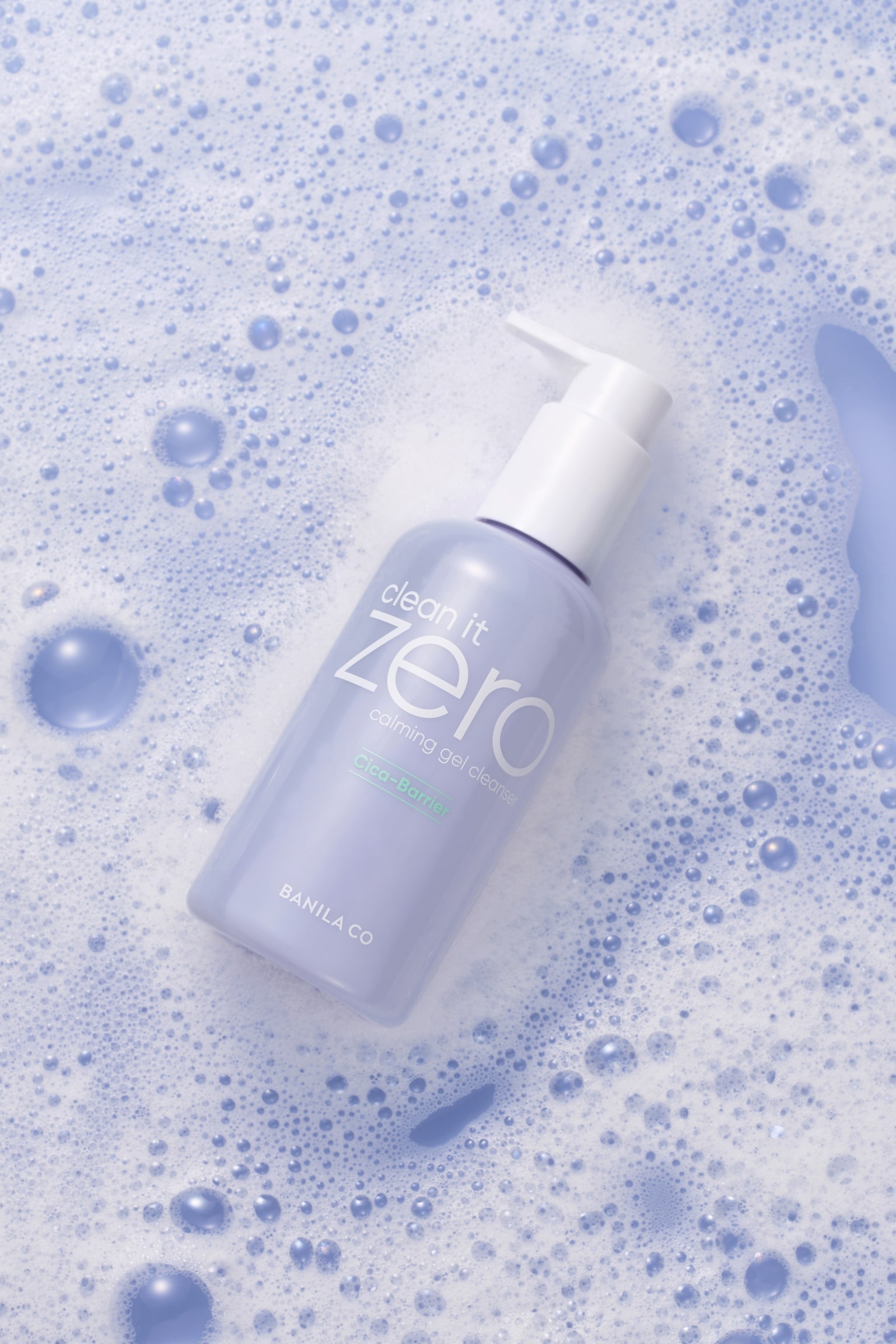 Calming Gel Cleanser - Transparent - 4