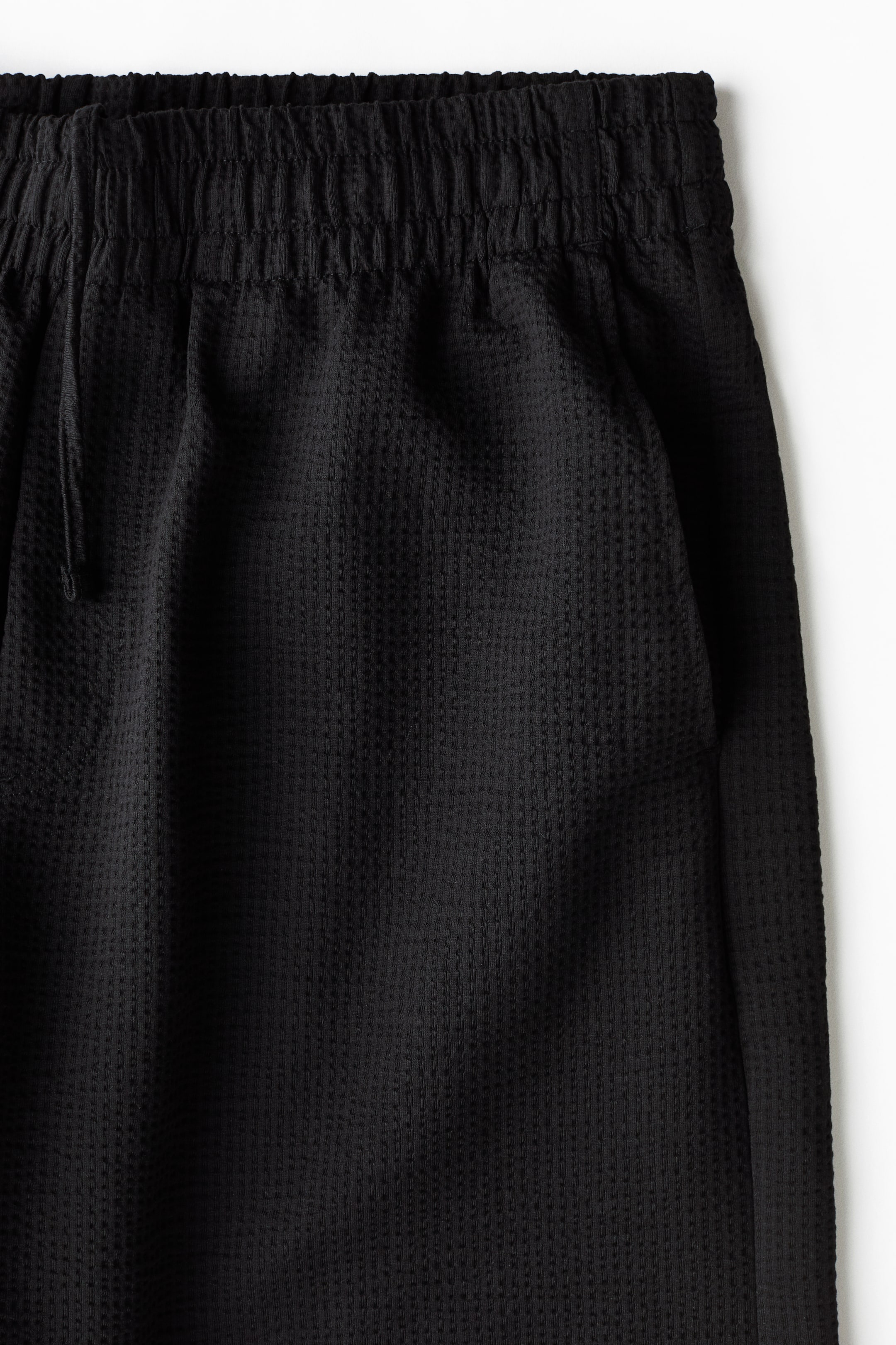 Мужские шорты H&M Relaxed-Fit Waffled Shorts — фото 6