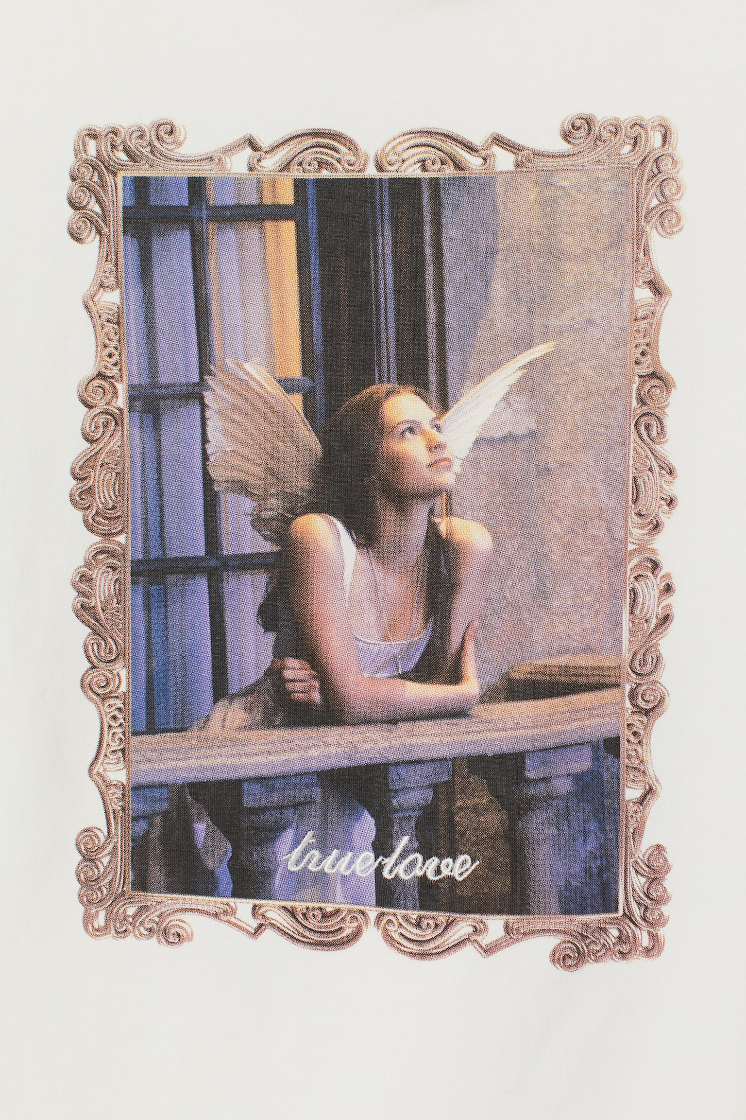 Photo-print T-shirt - Natural white/Romeo & Juliet - 2