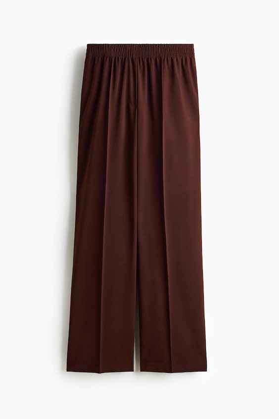 Женские брюки H&M Creased Pants