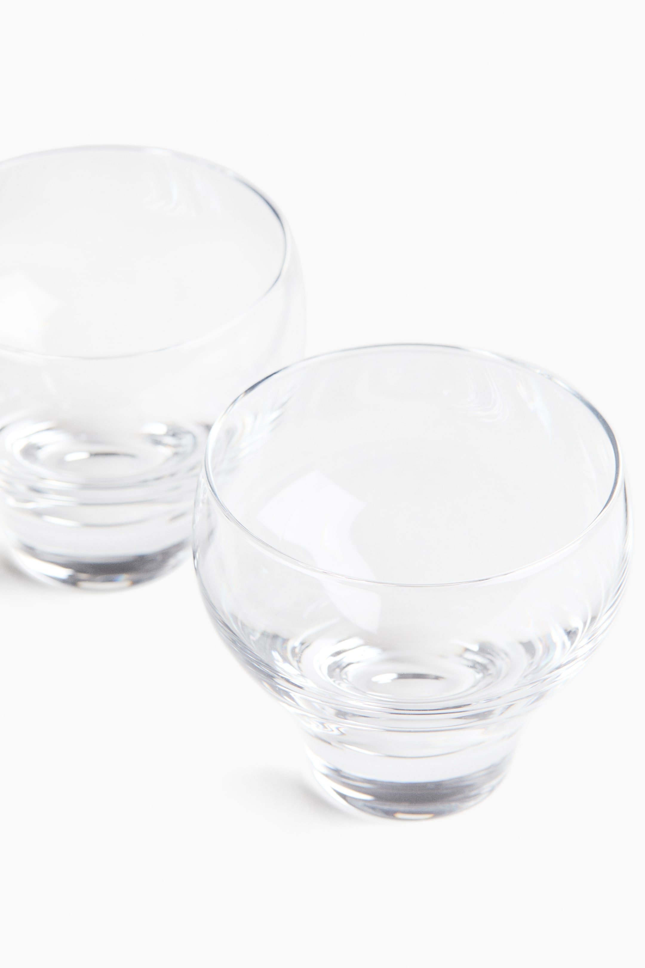 2-Pack Mouth-Blown Tumblers