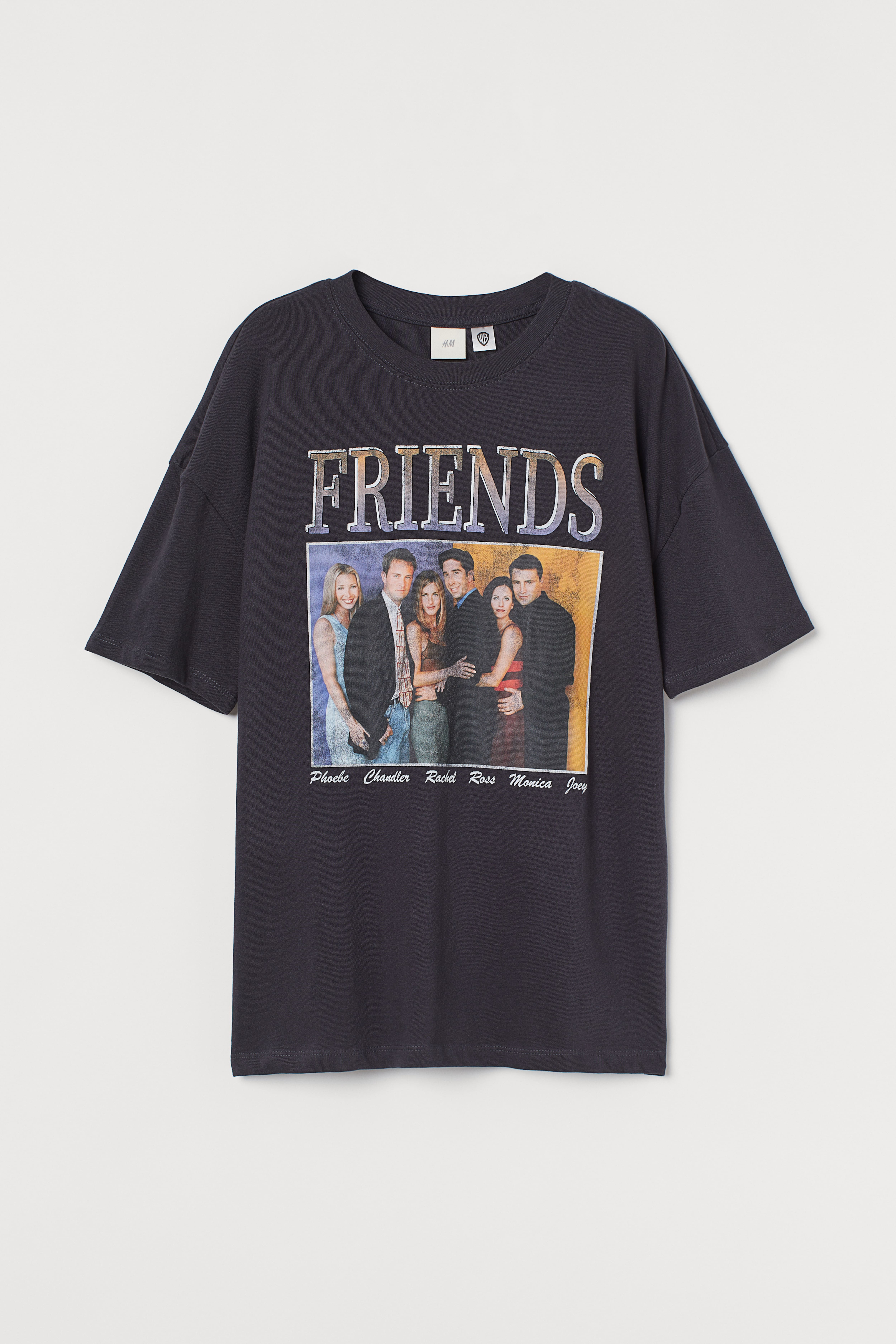 h&m friends tシャツ