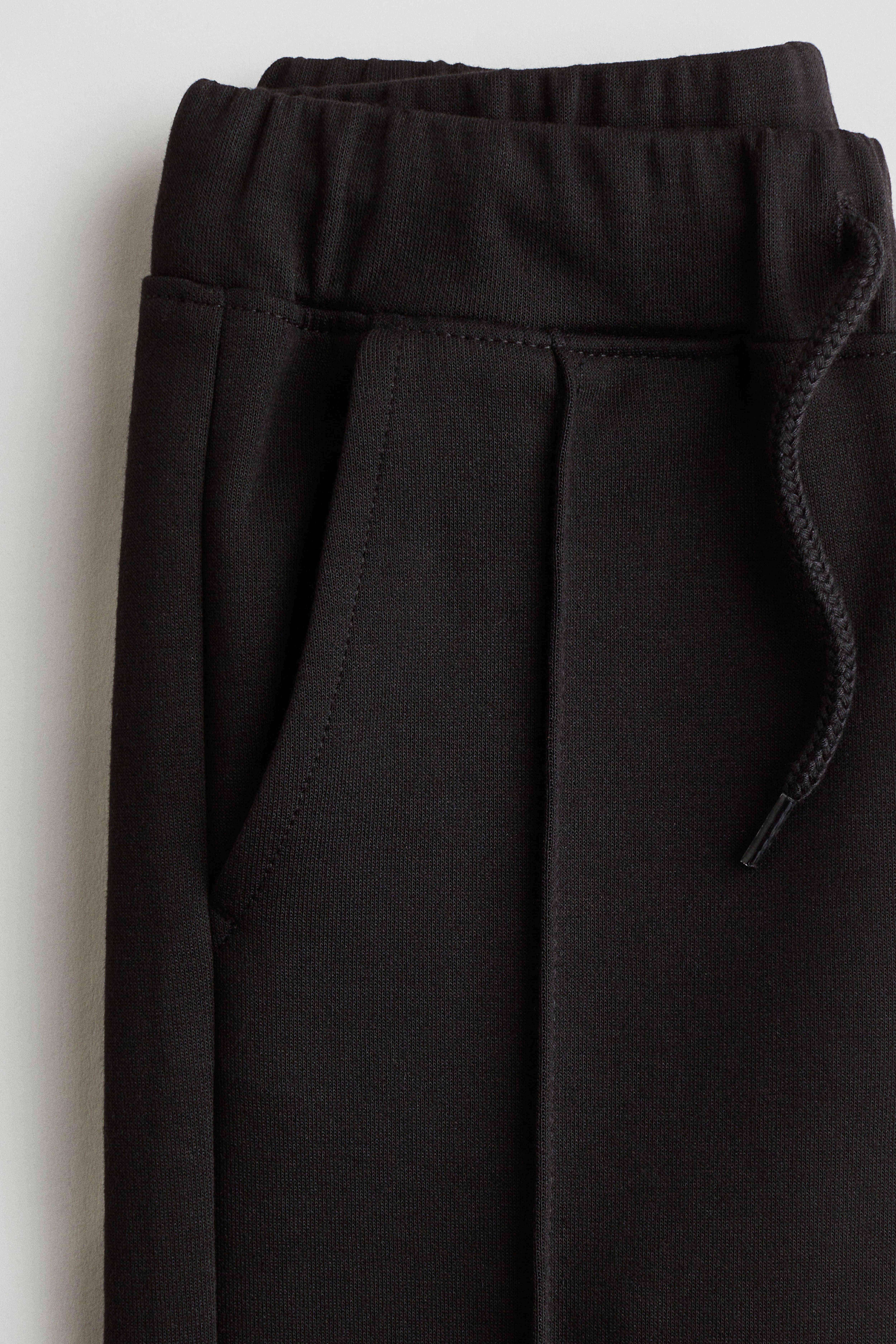 Creased Joggers