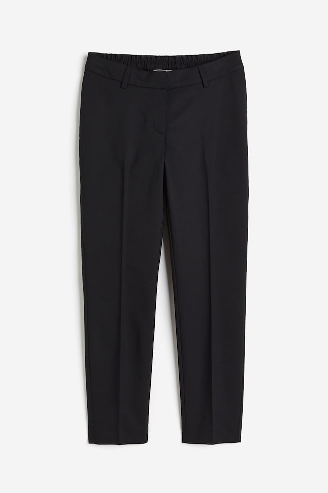 MAMA Before & After cigarette trousers - Black - 2