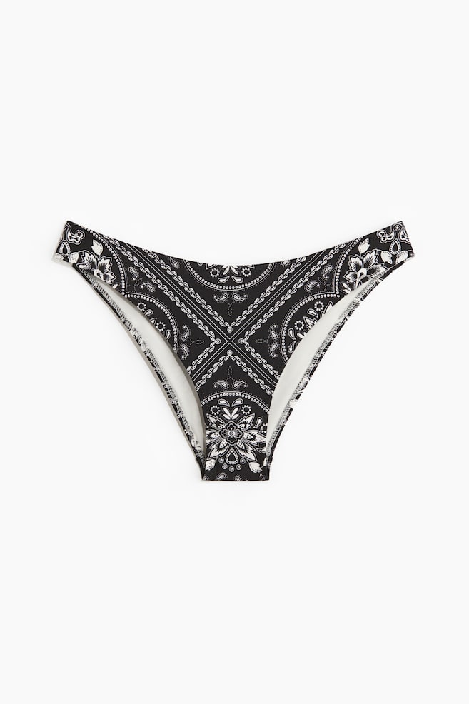 Bas de maillot Cheeky - Noir/motif cachemire/Noir/Blanc/motif rouge foncé/Blanc/motif/Vert foncé/Abricot/Blanc/rayures bleues/Blanc/noir/Bleu/blanc/Beige clair/motif zébré - 1