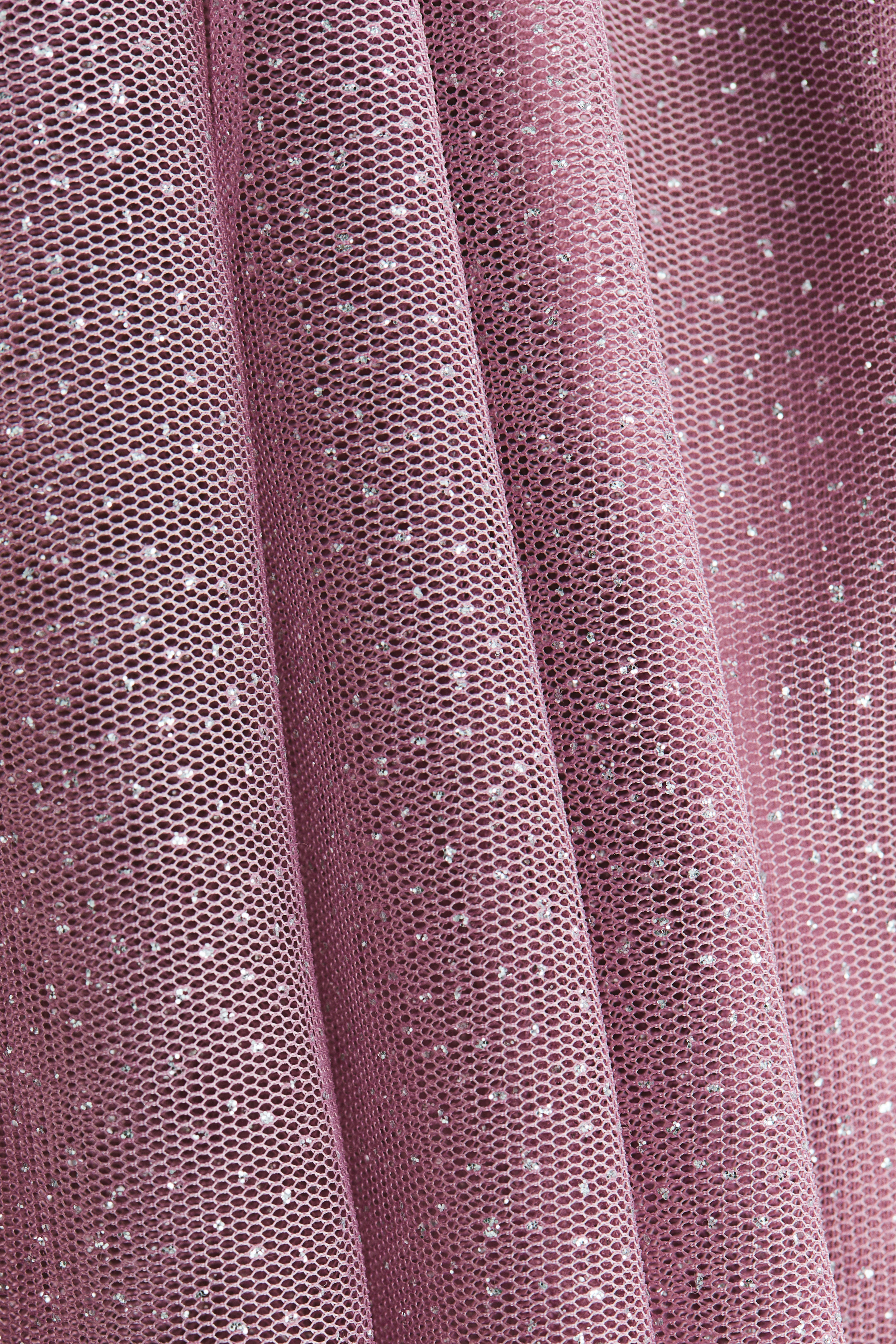 Glittery Tulle Skirt