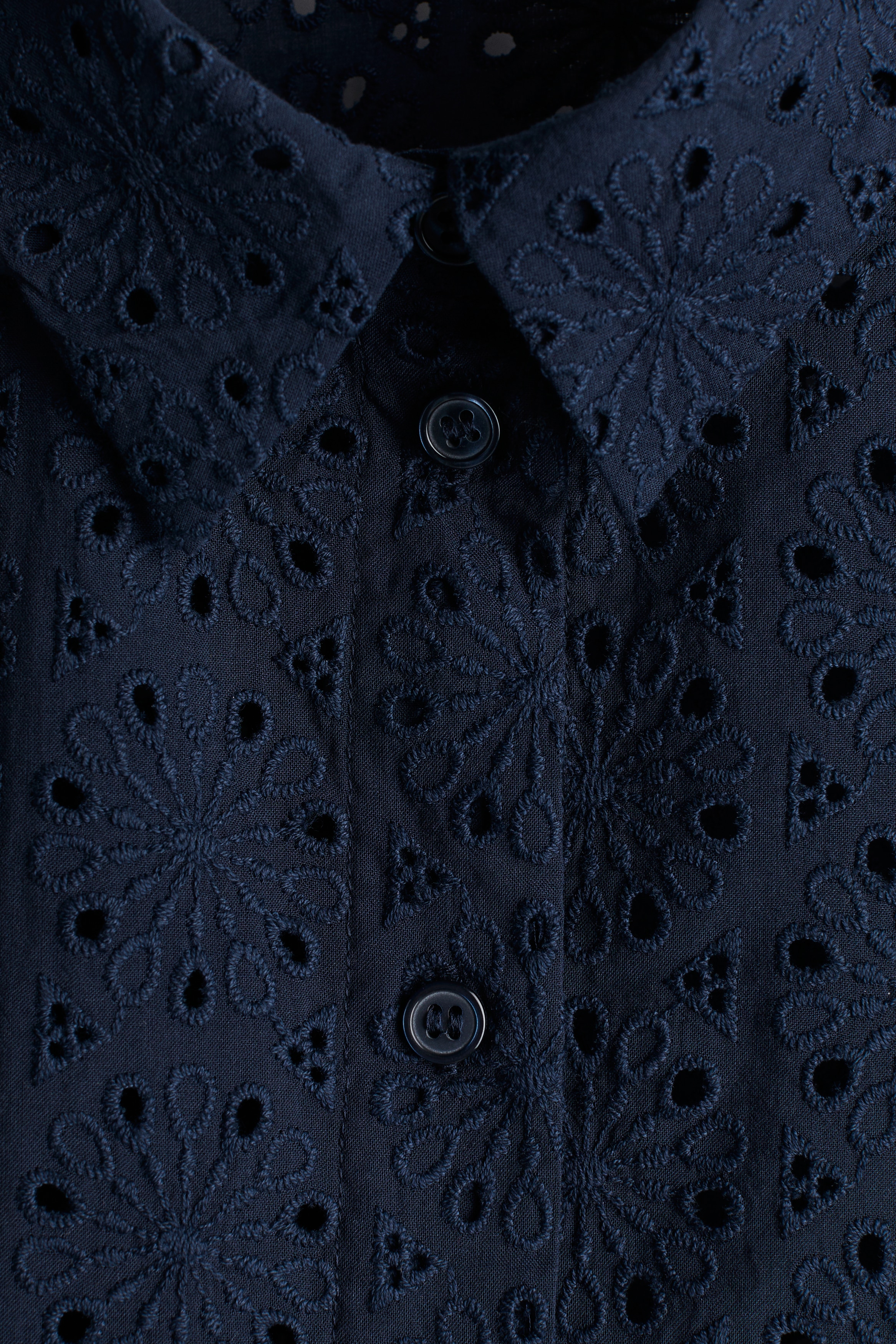 Broderie anglaise shirt