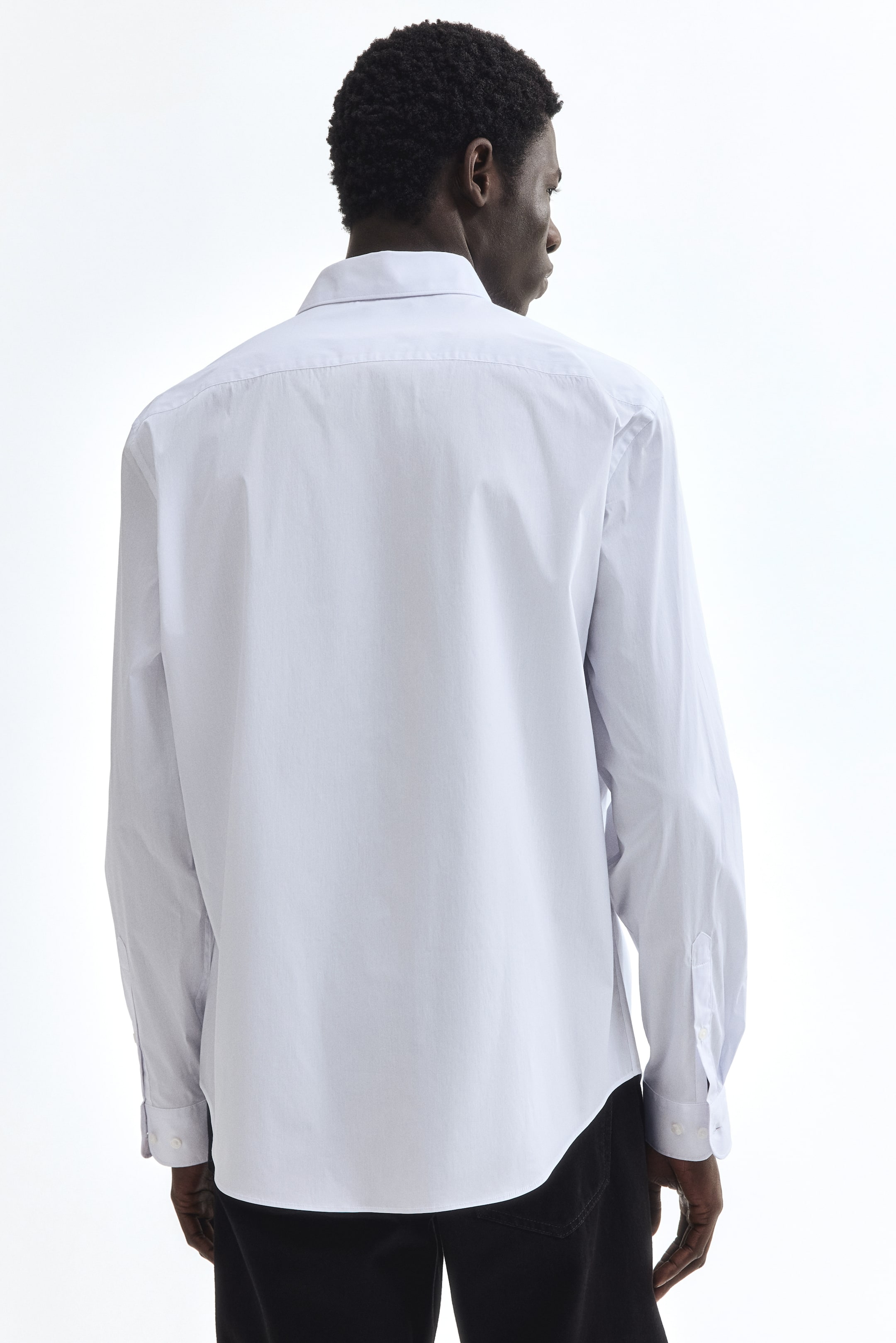 Chemise extensible près du corps