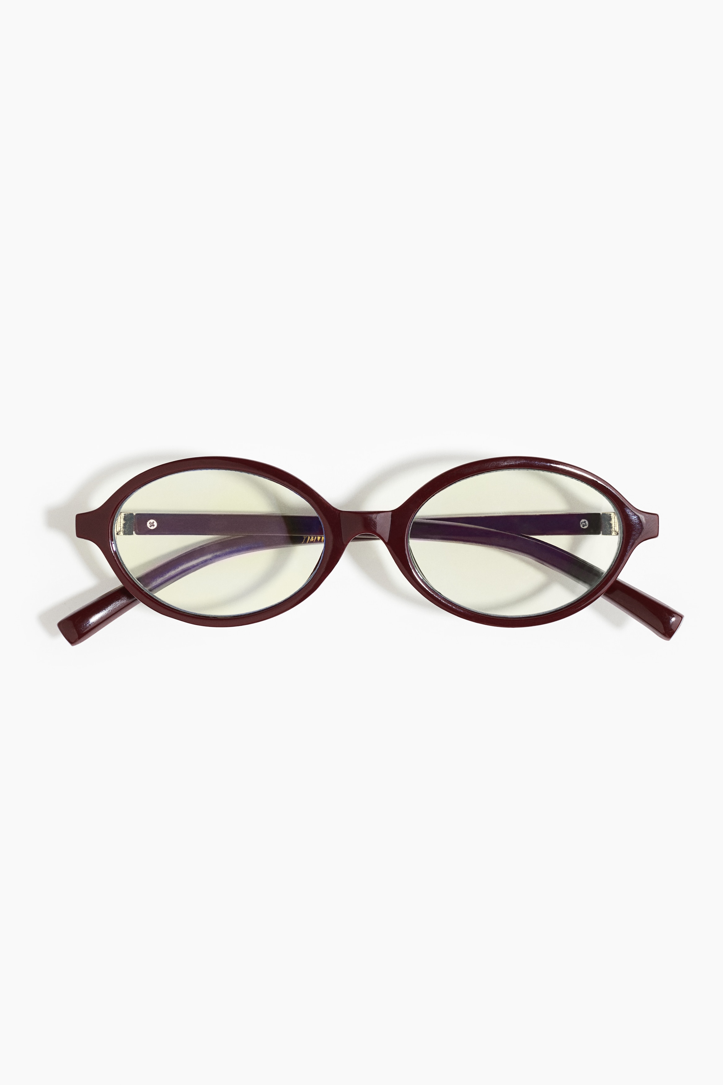 Femme - Lunettes anti-lumière bleue Bordeaux  - H&M