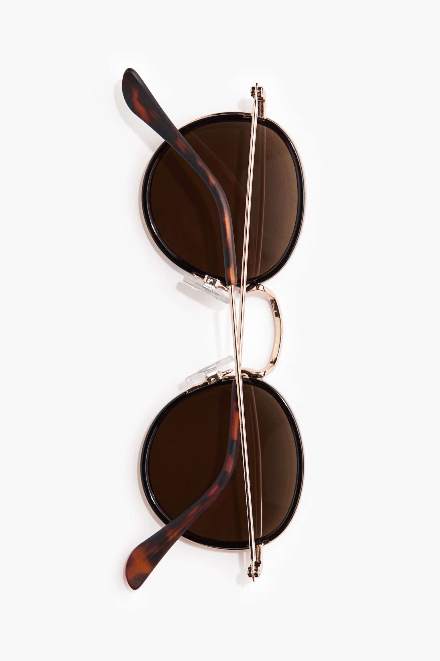 Round sunglasses - Gold-coloured/Silver-coloured - 2
