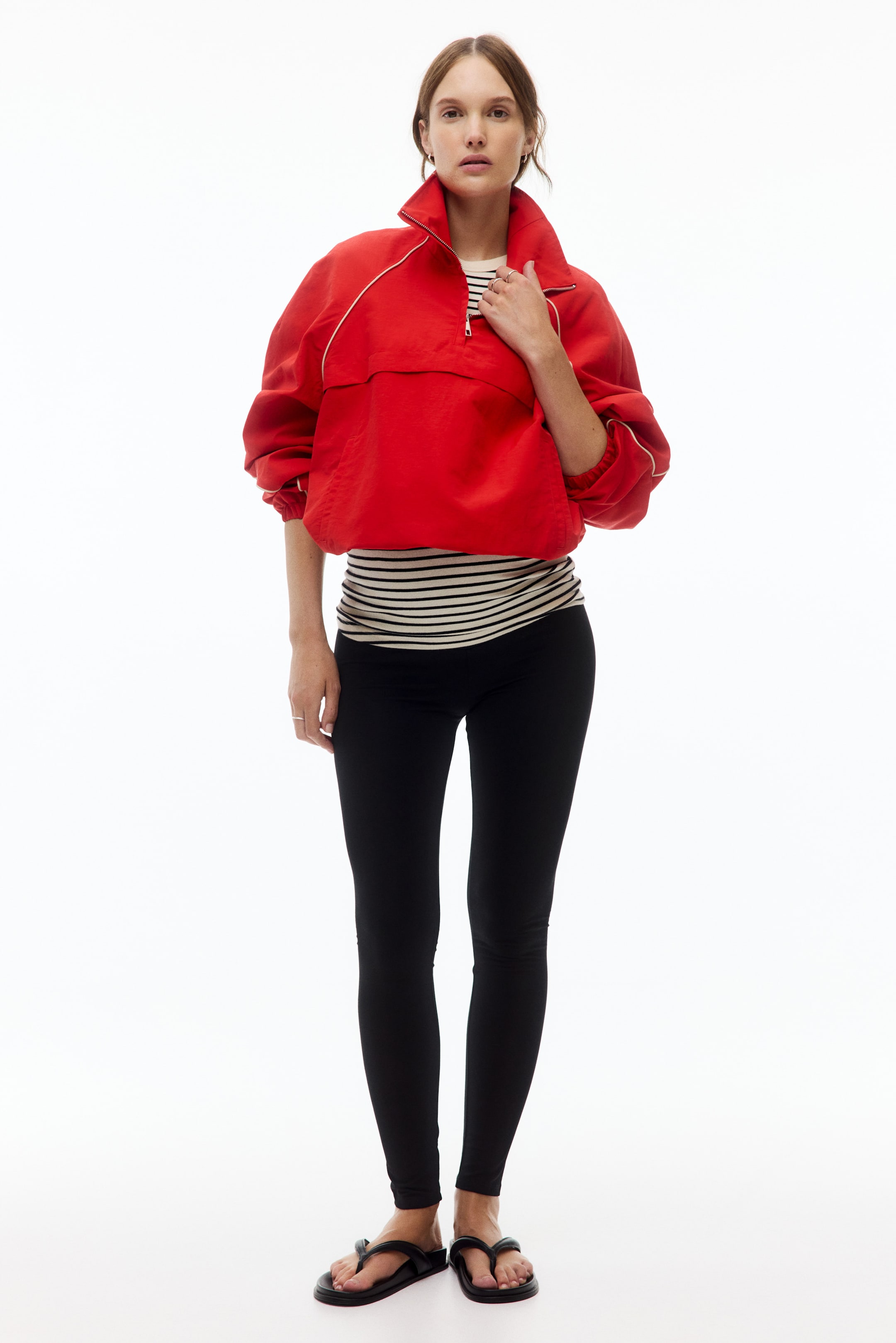 Женские леггинсы H&M MAMA Jersey Leggings — фото 3