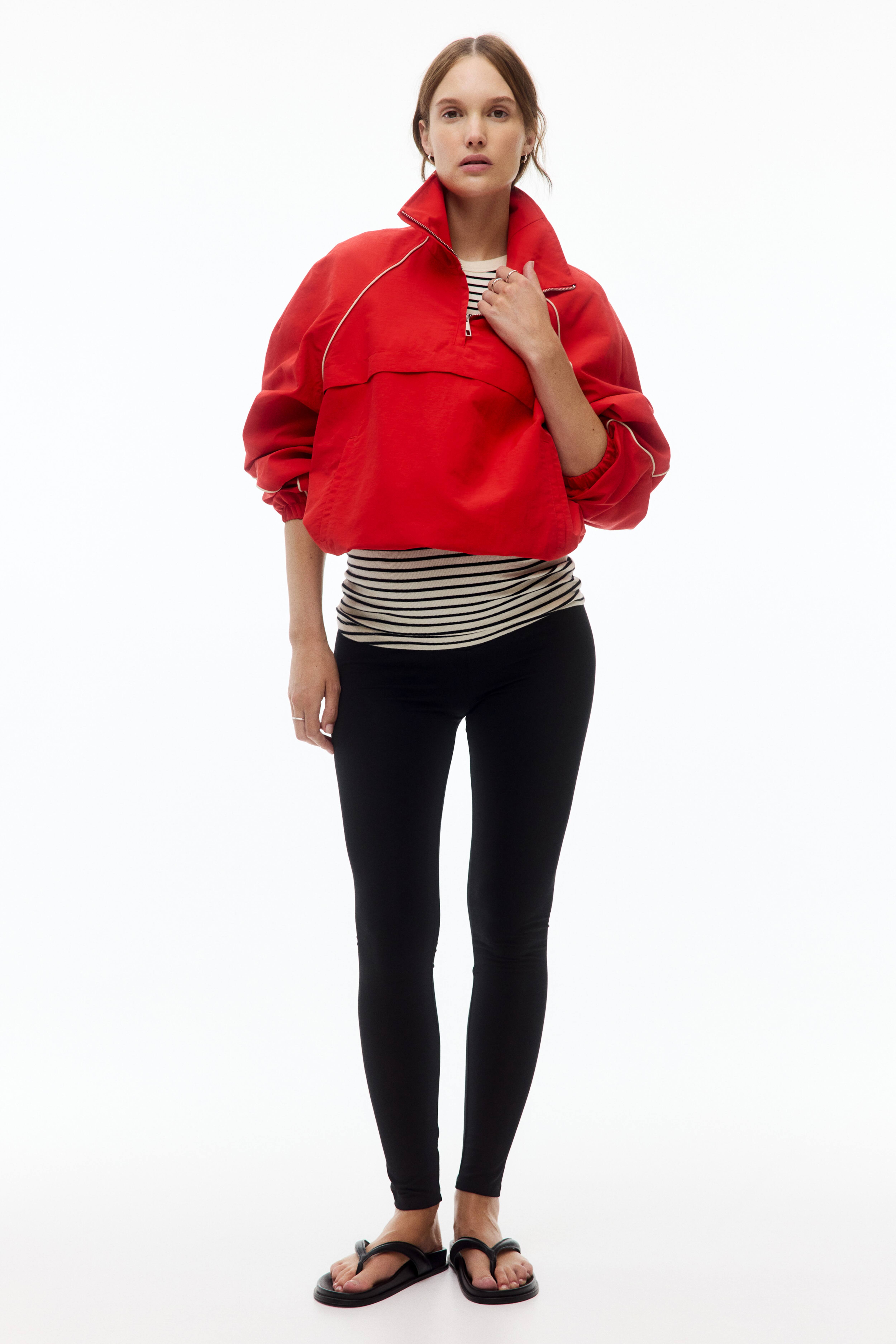 MAMA Jersey Leggings