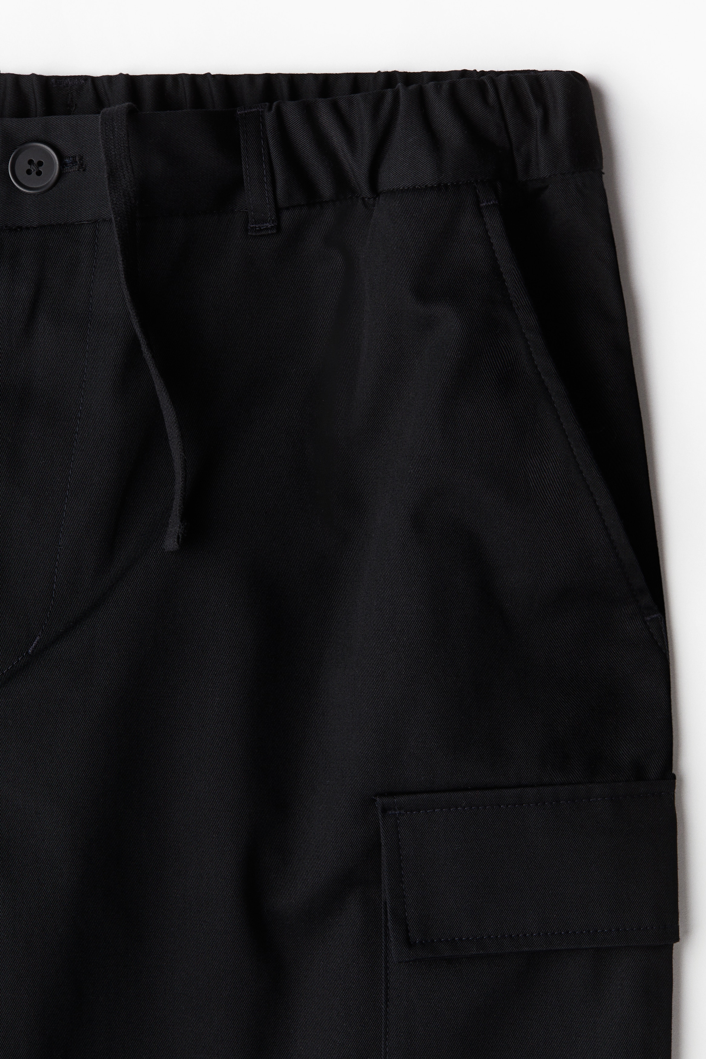 ルーズフィット カーゴパンツ - オリーブグリーン - Men | H&M JP
