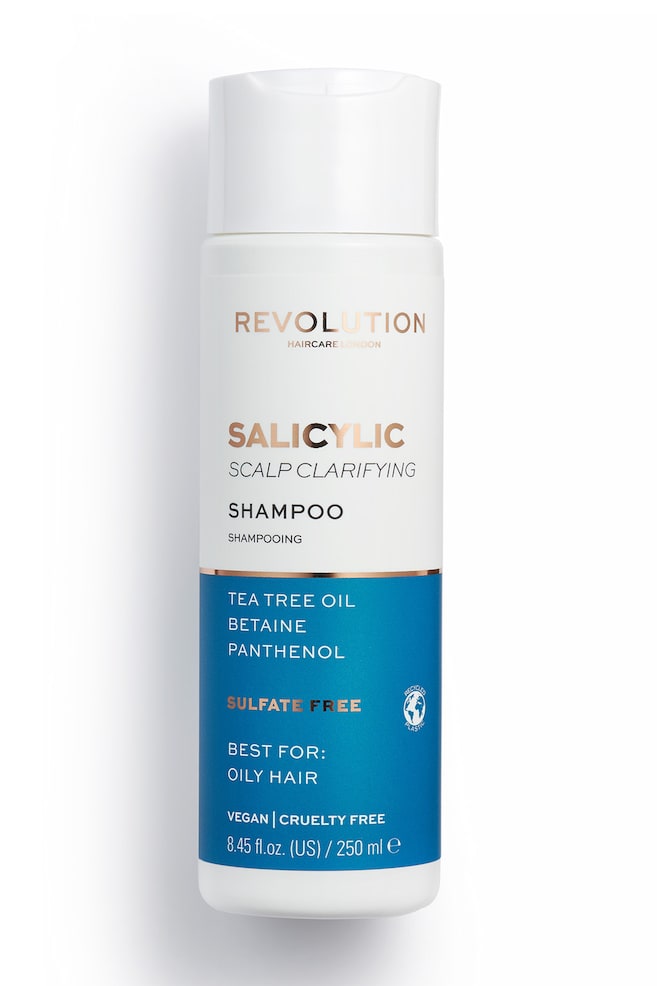 Salicylic Shampoo - Salicylic Acid - 1