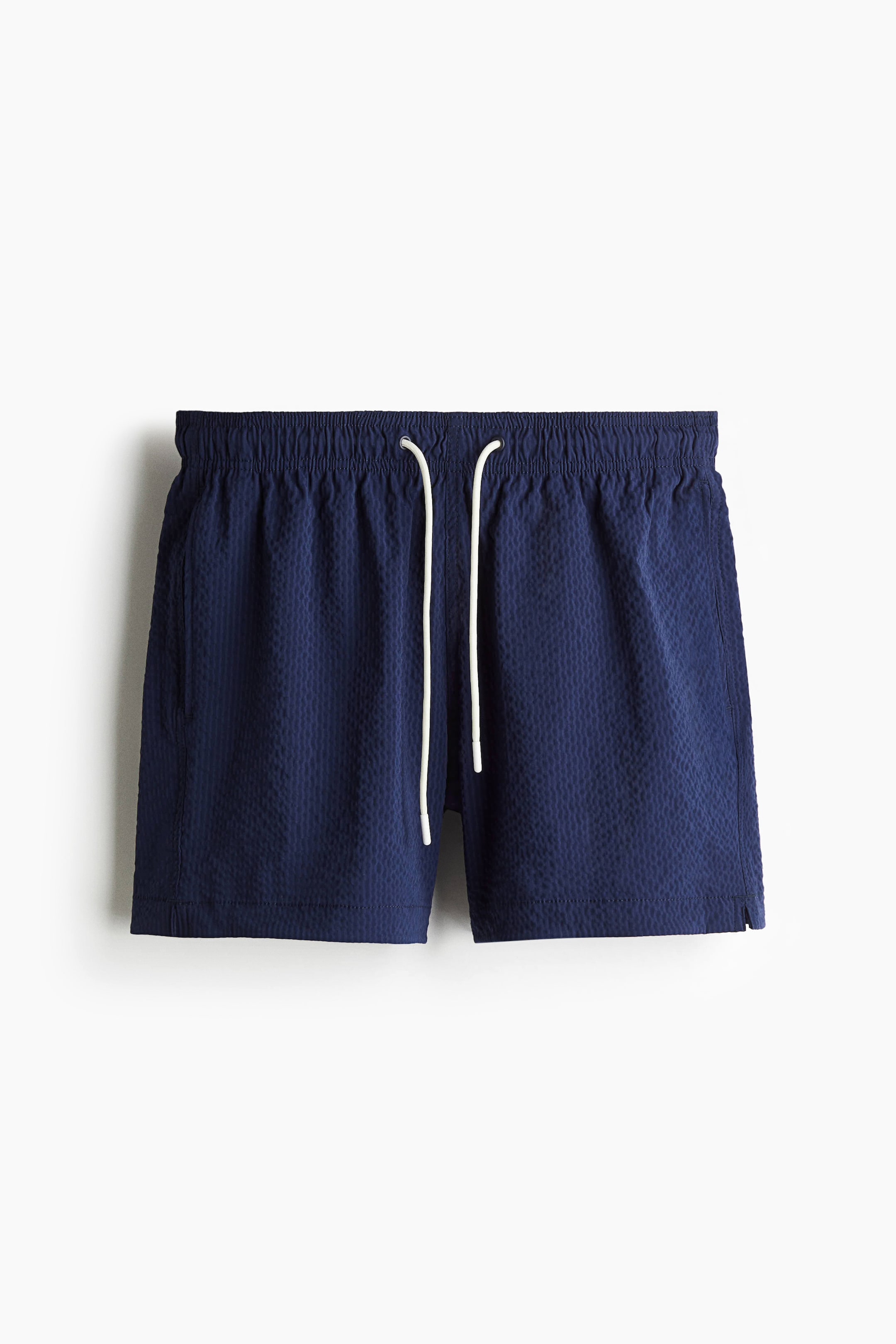 Seersucker Swim Shorts