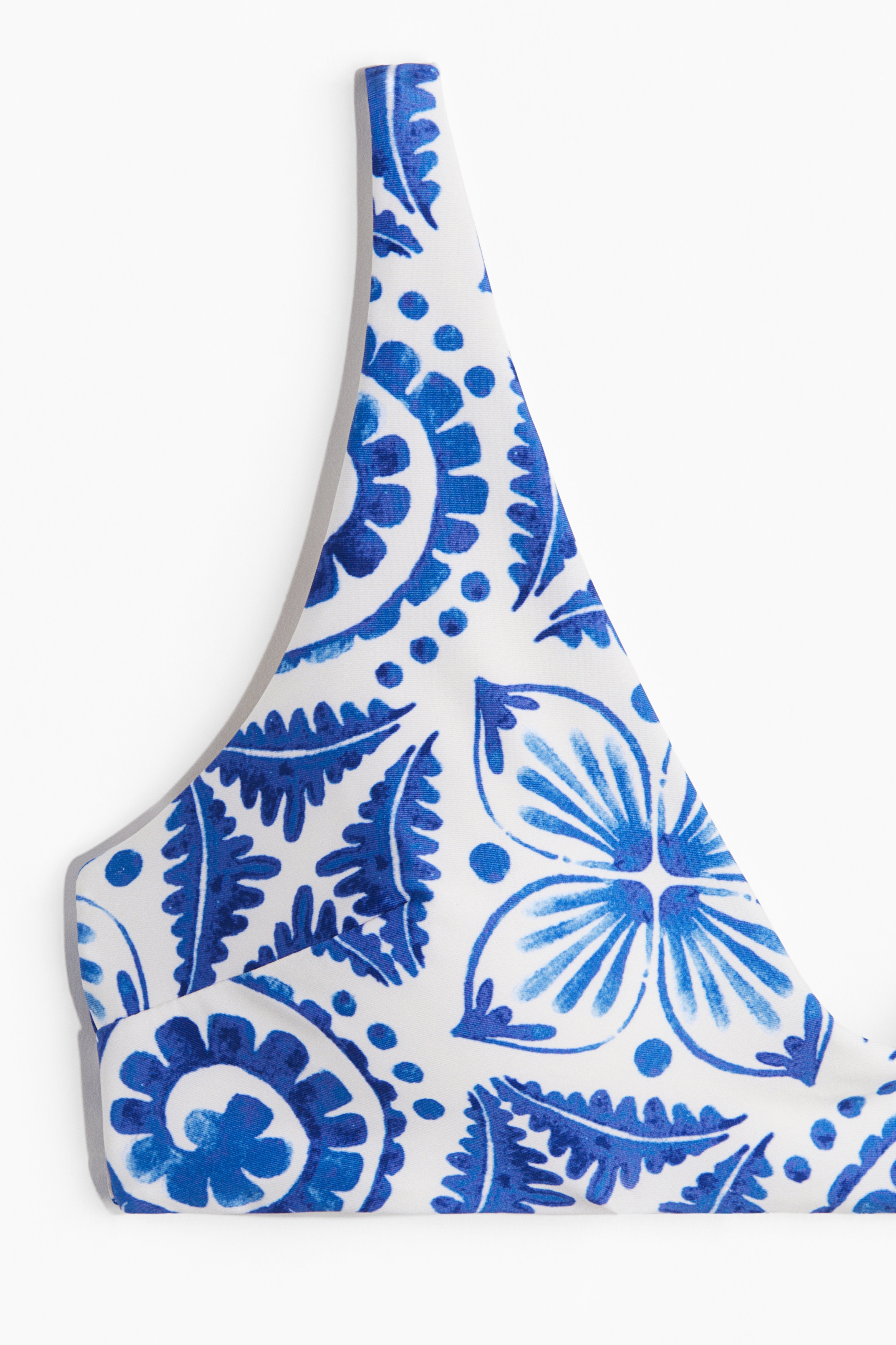 Padded triangle bikini top