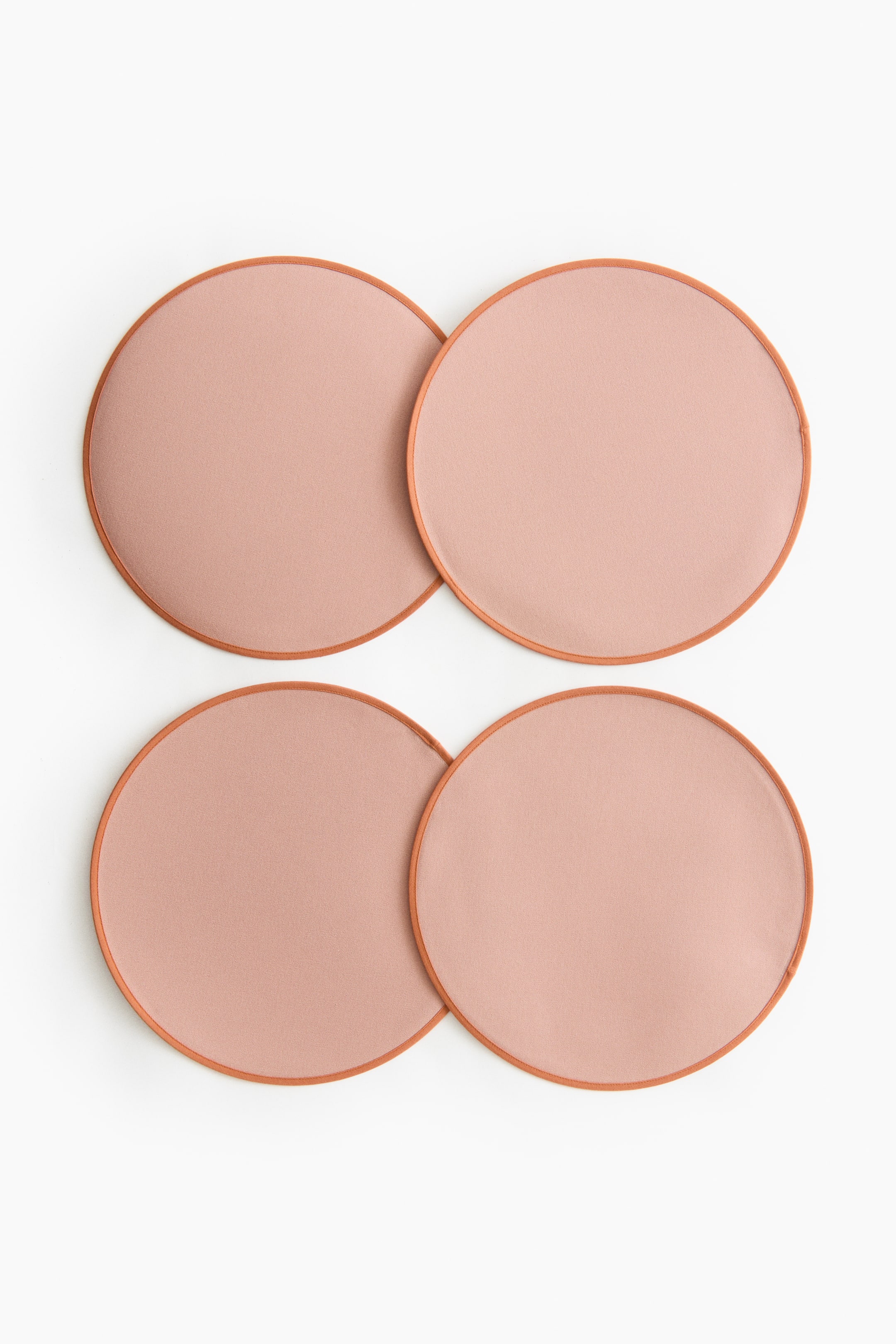 View larger image: 4-Pack Water-Repellent Placemats - Pink - Home All | H&M CA 1