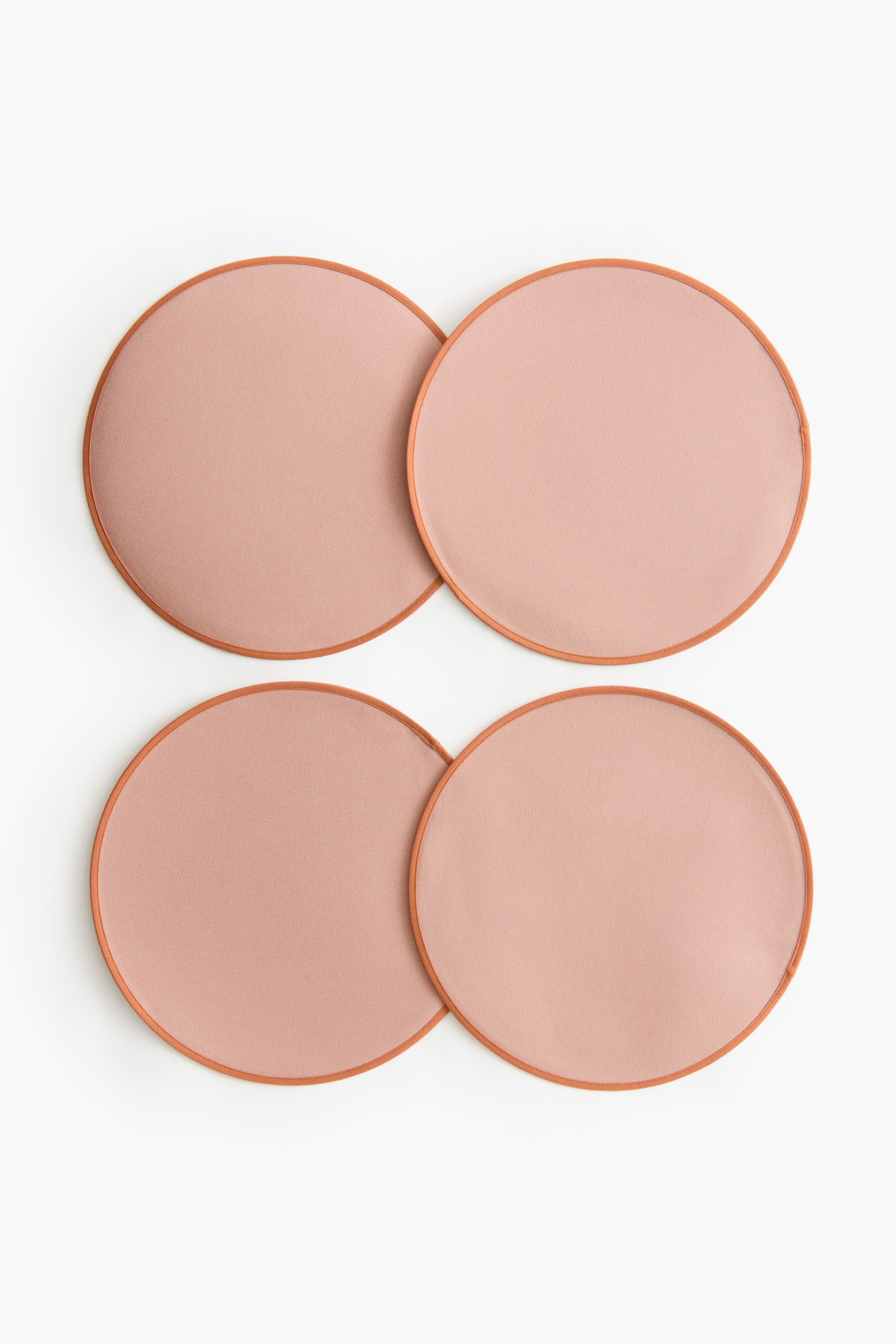 4-Pack Water-Repellent Placemats