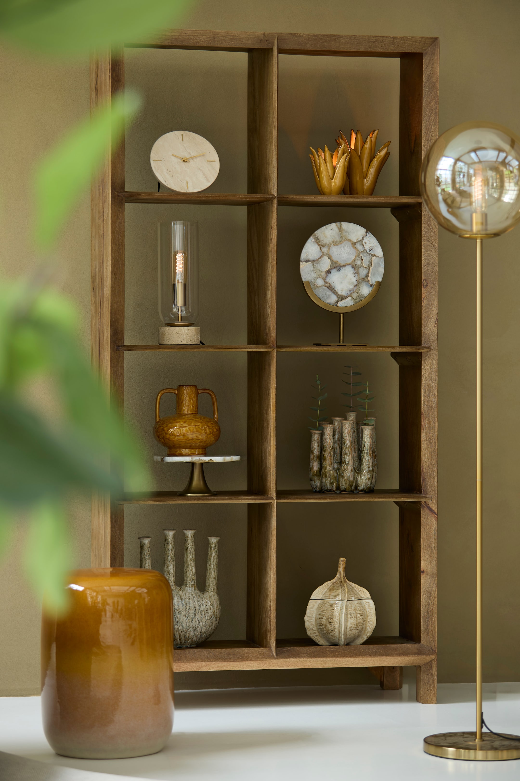 Agrandir l'image: Franca Side Table - Ocre - Light & Living - Home All | H&M FR 1