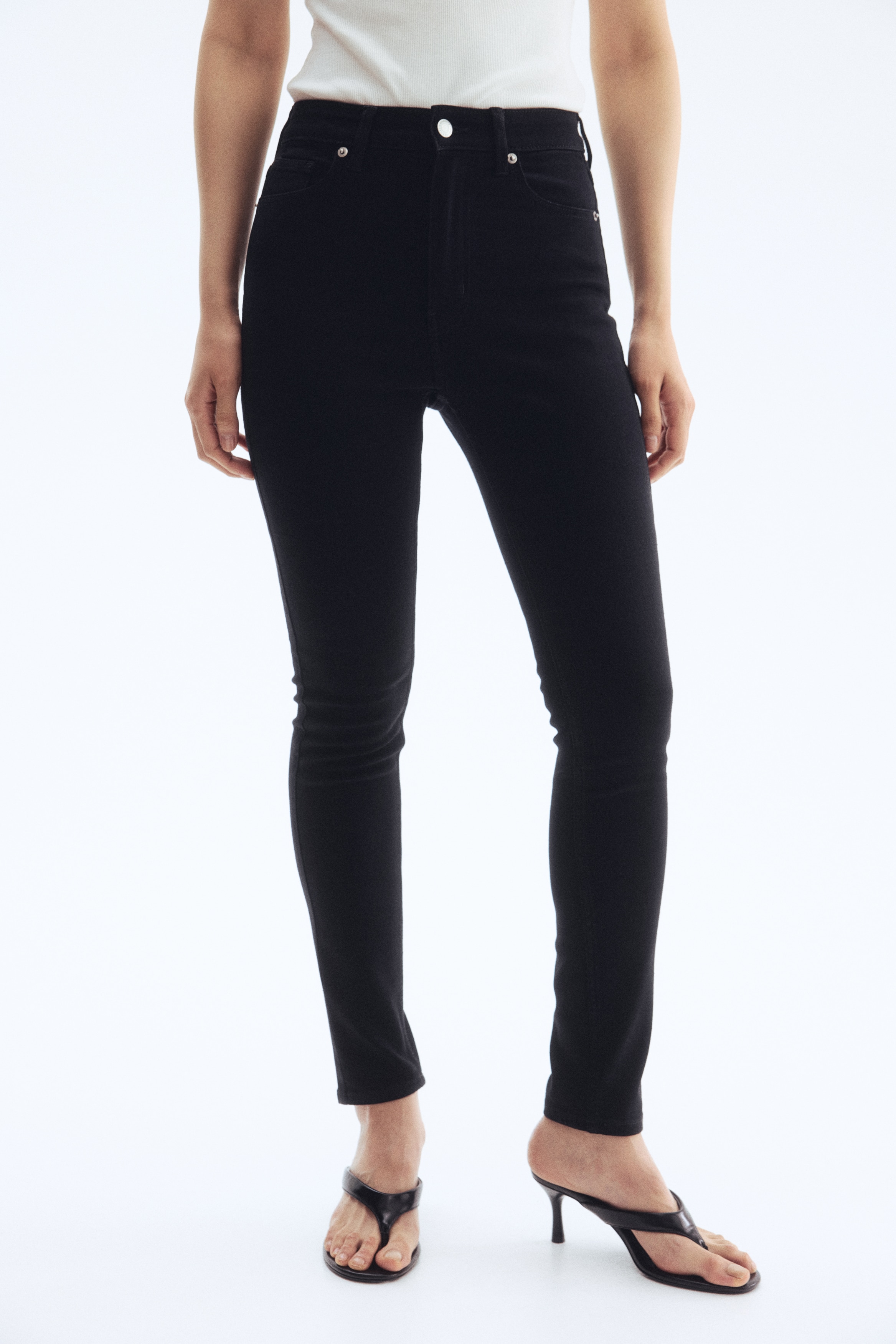 Skinny High Jeans