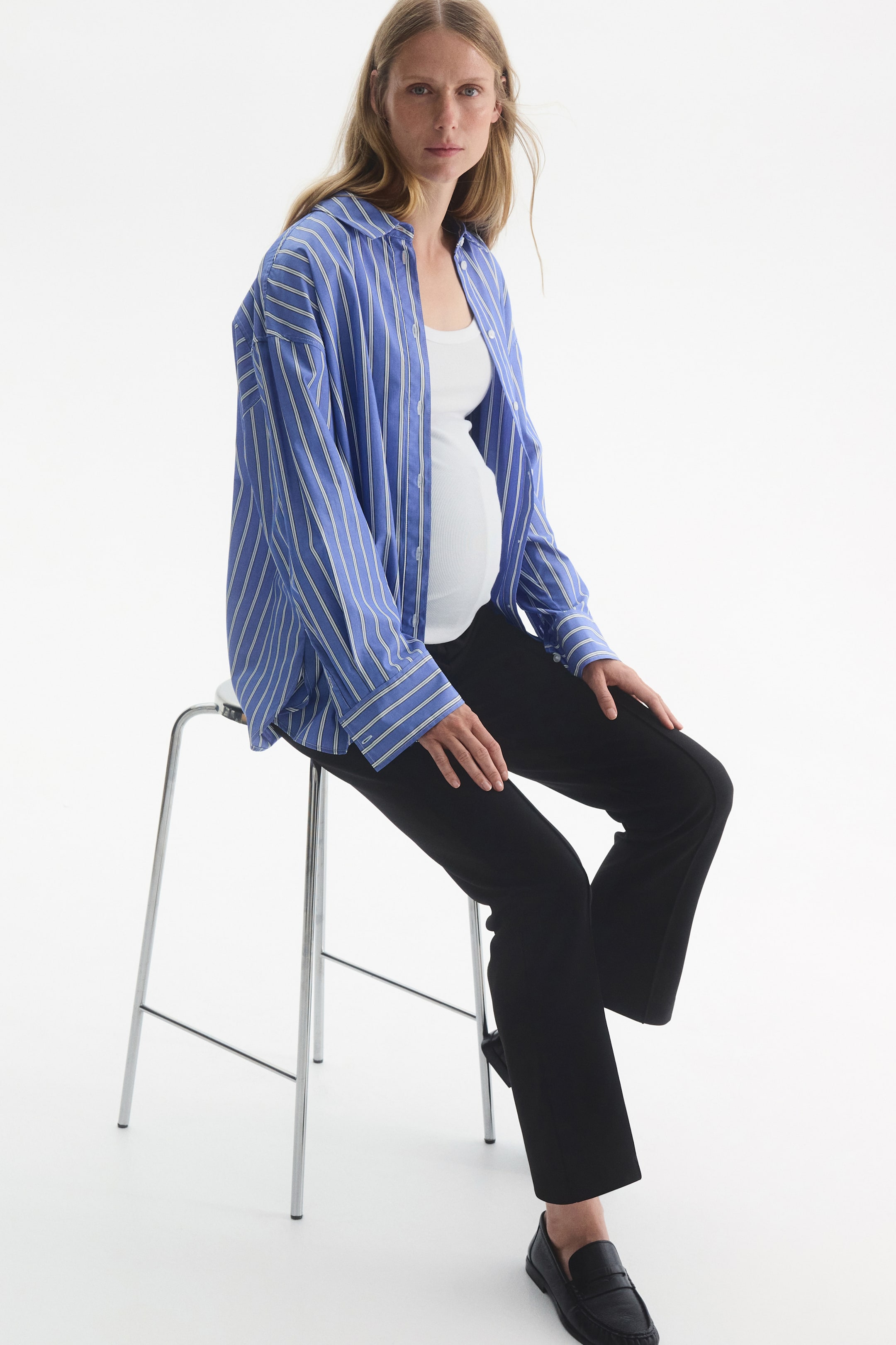 MAMA Pantalon cigarette