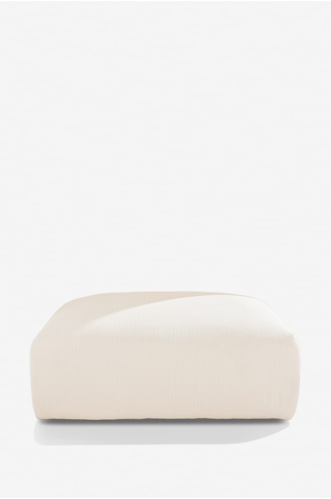 Wenju Puff - Offwhite/Svartvit/Aprikosrosa - 1