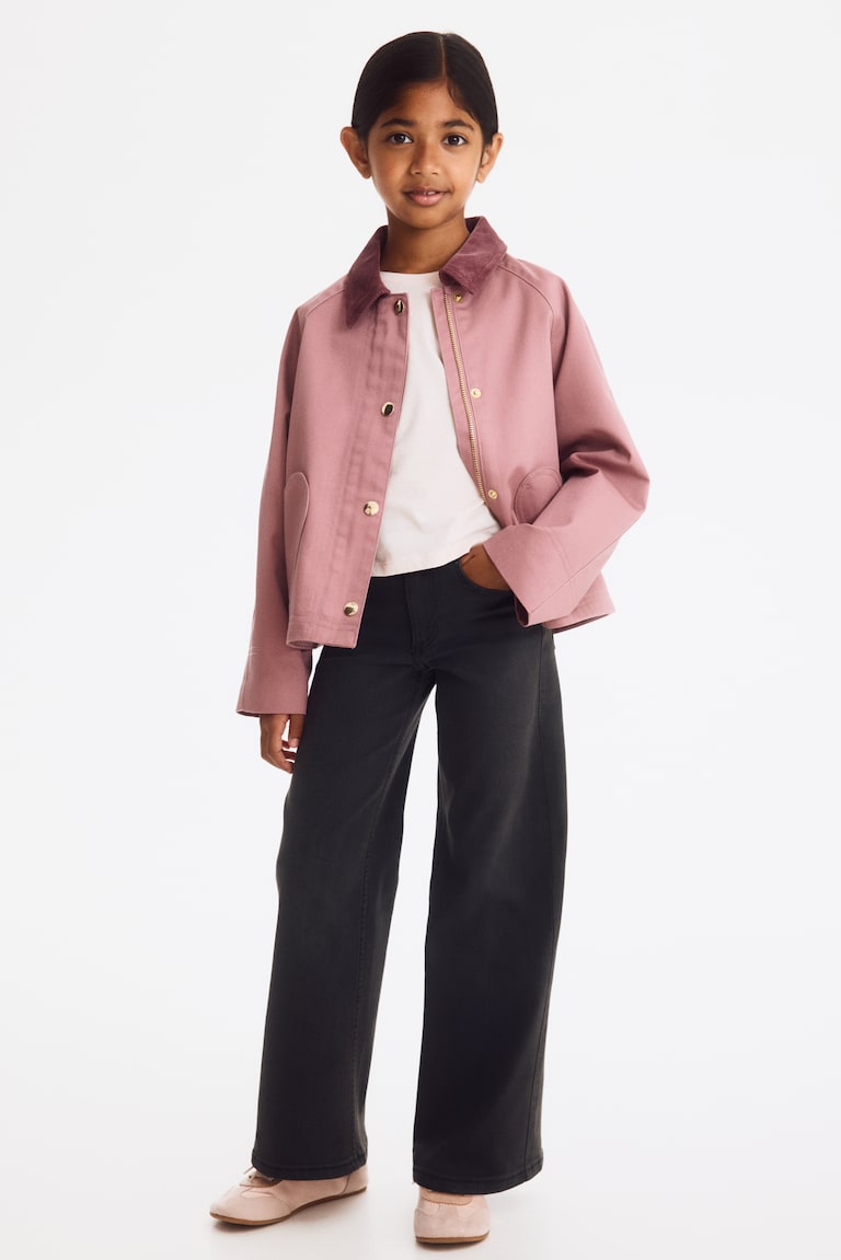 Superstretch Wide Leg Jeans