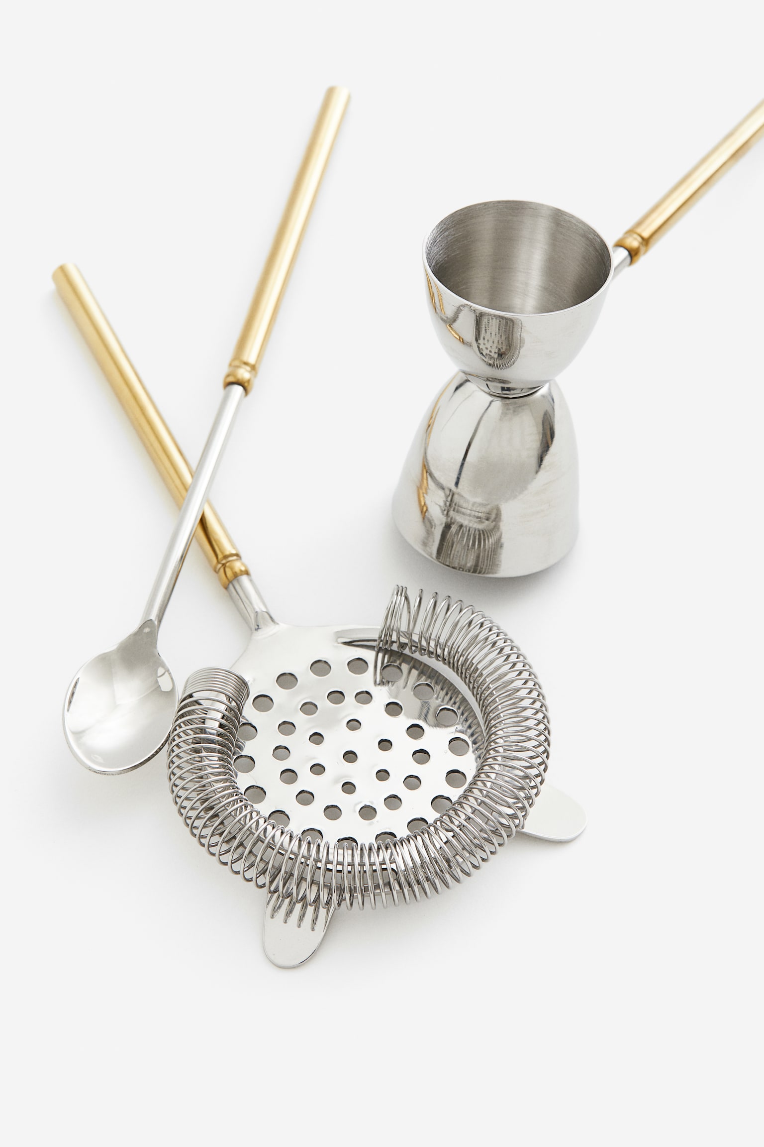 3-piece cocktail set - Silver-coloured - 2