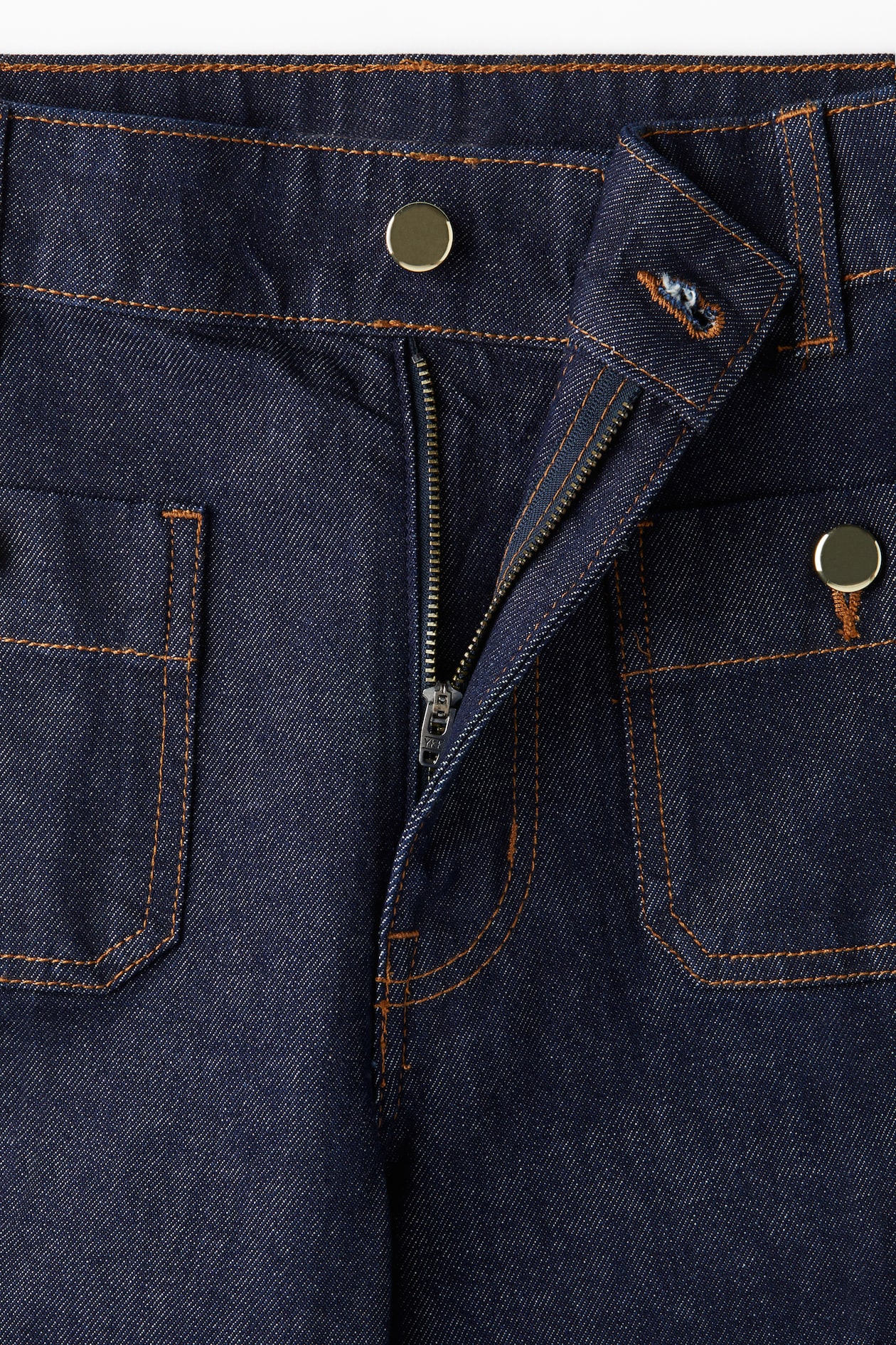 Wide High Ankle Jeans - image 3