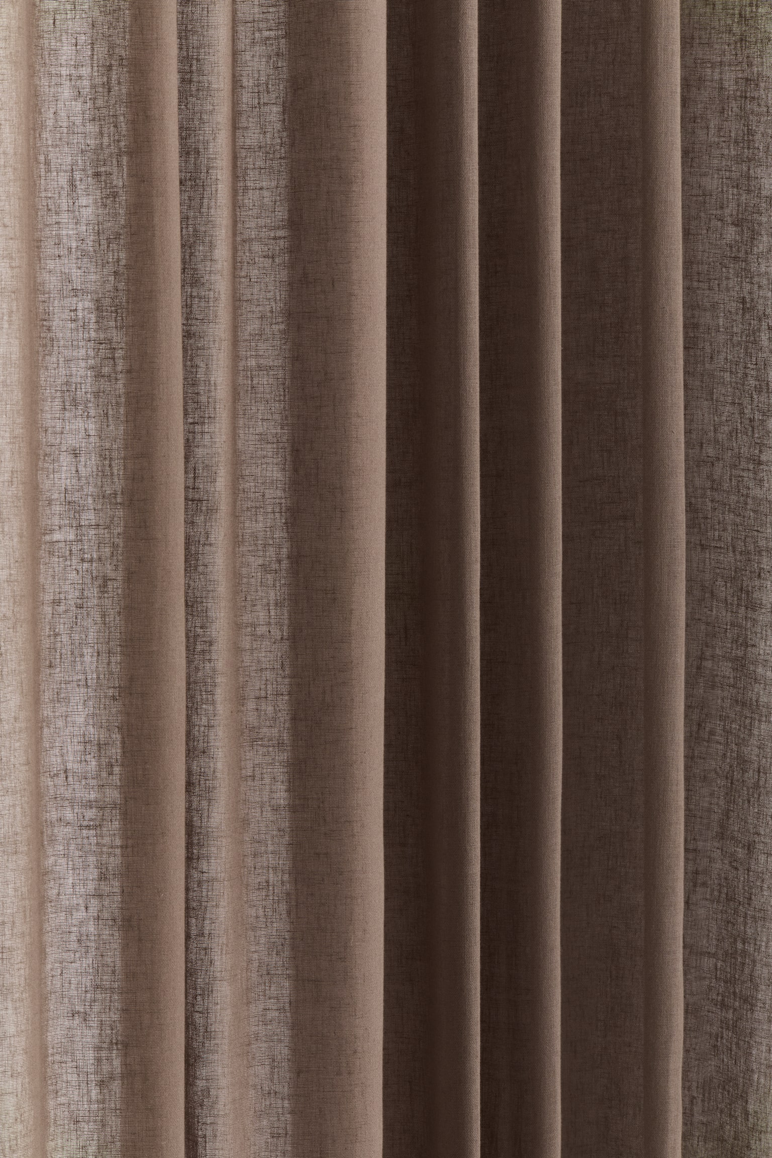 2-pack linen-blend curtain lengths - Mole/Light blue/Beige/White/Sage green/Beige - 4