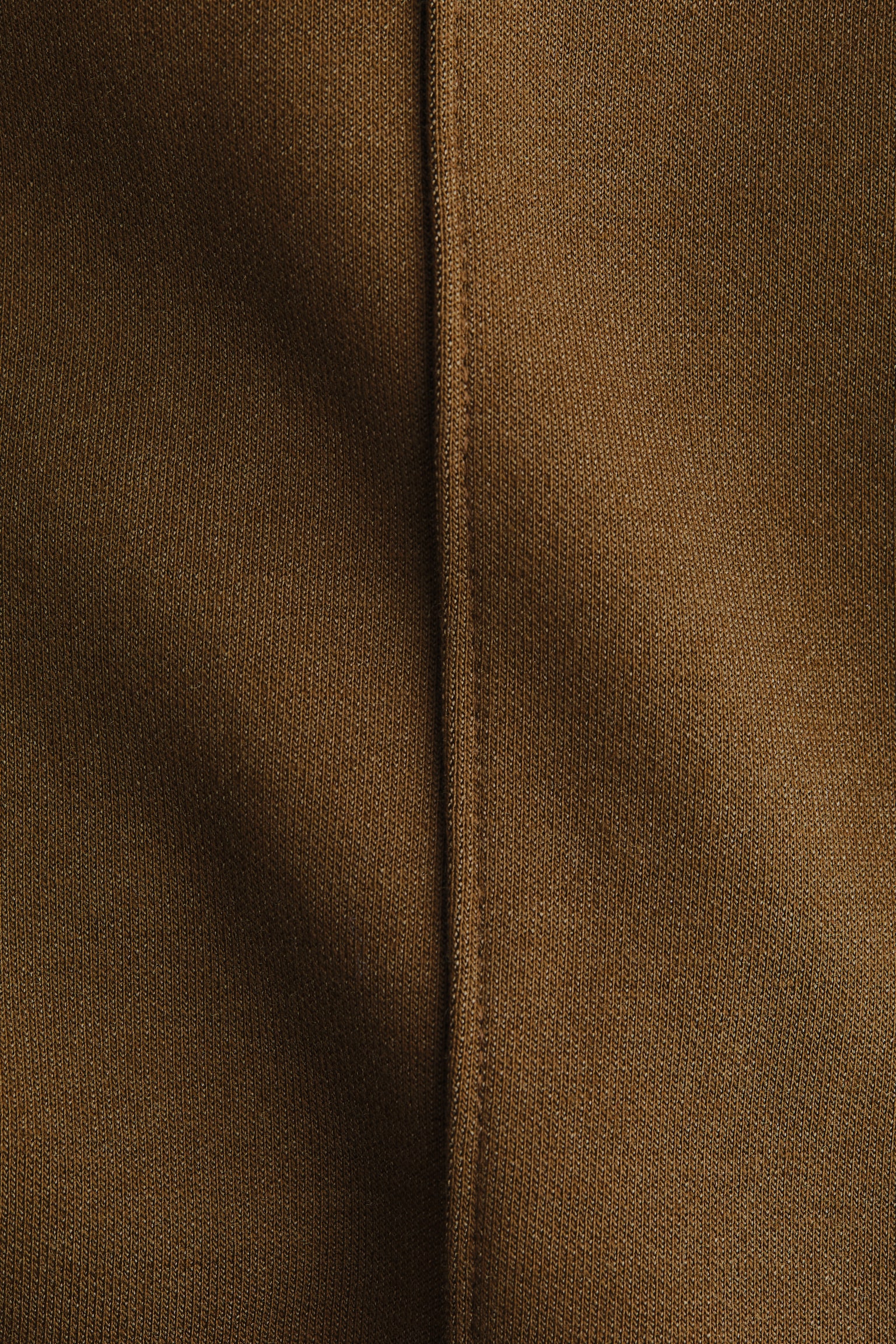 Pantalon en interlock - Marron/Noir - 2