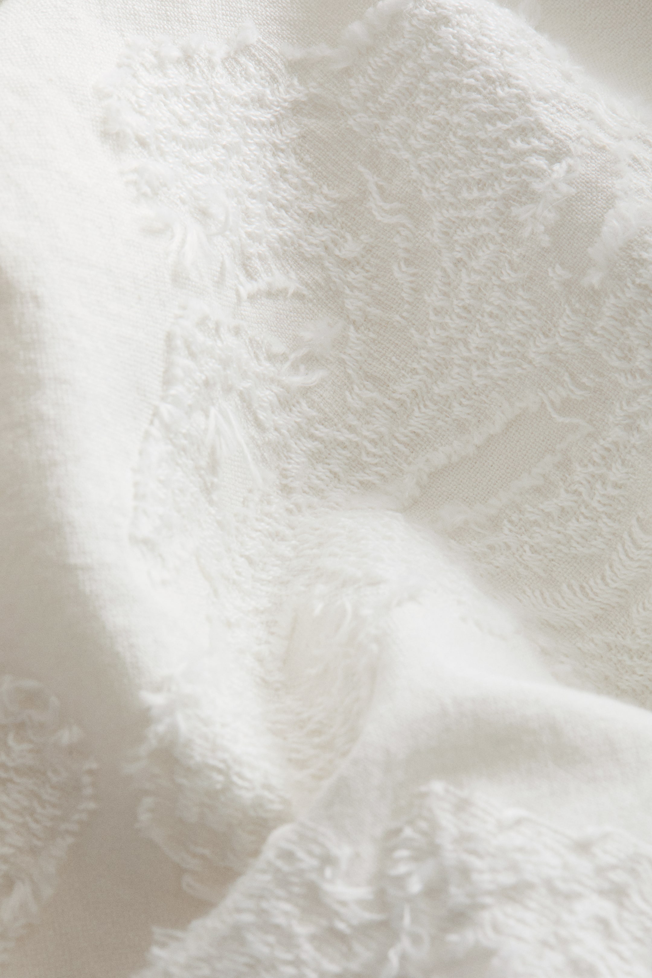 Housse de coussin en coton mélangé
