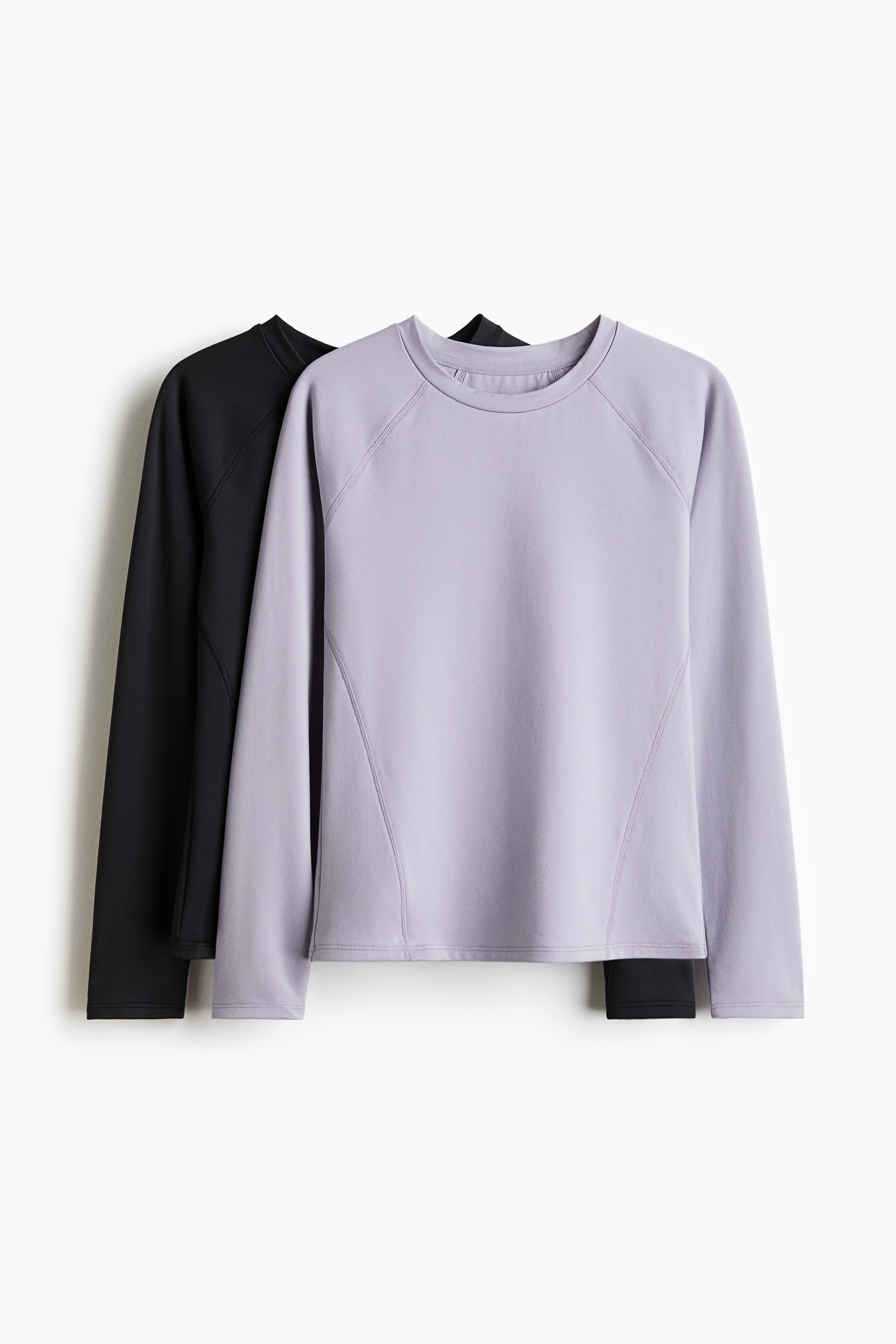 Set van 2 sportshirts met DryMove™Model