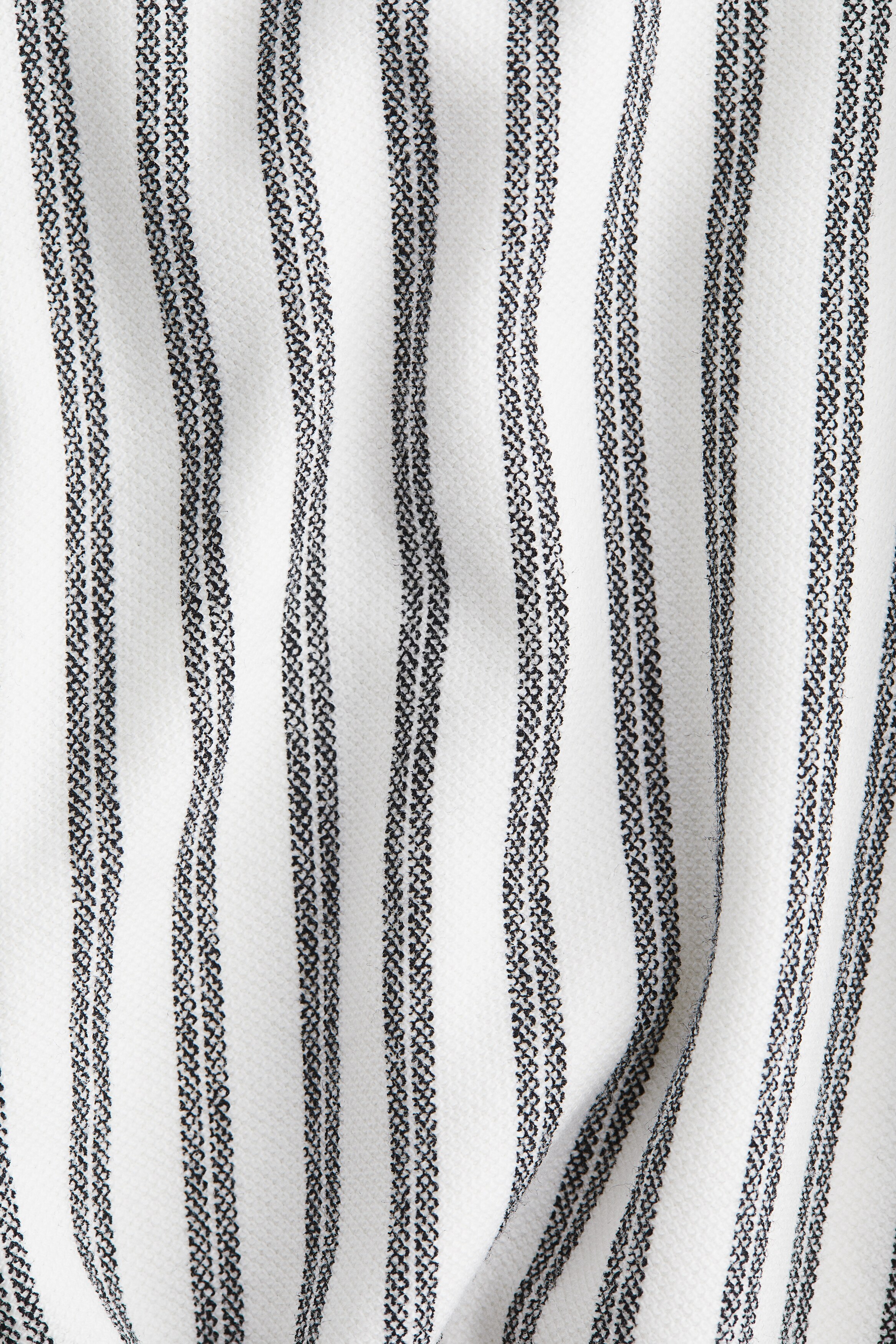 Flared jersey trousers