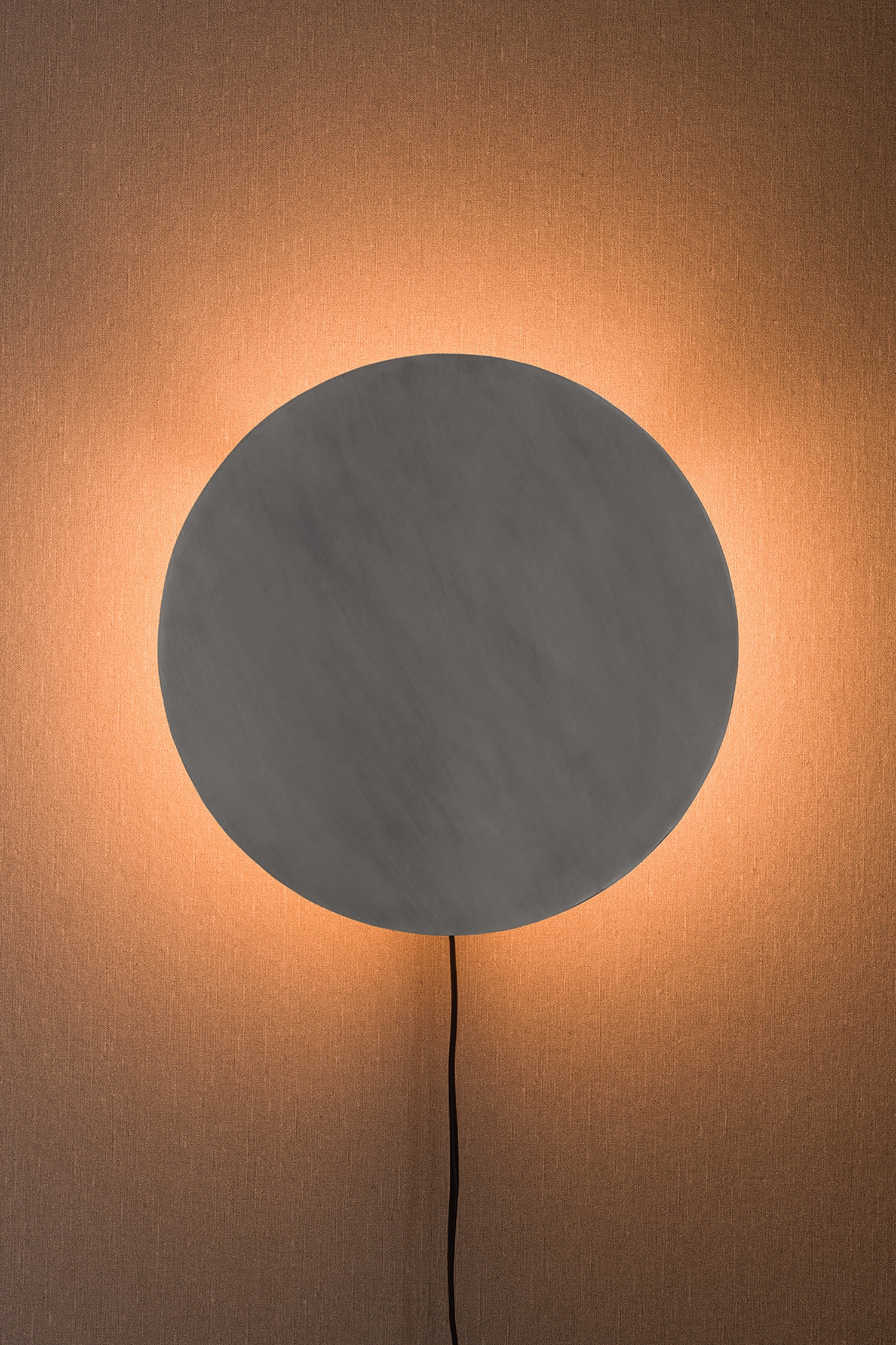 Fullmoon Wandleuchte 25cm - Silver