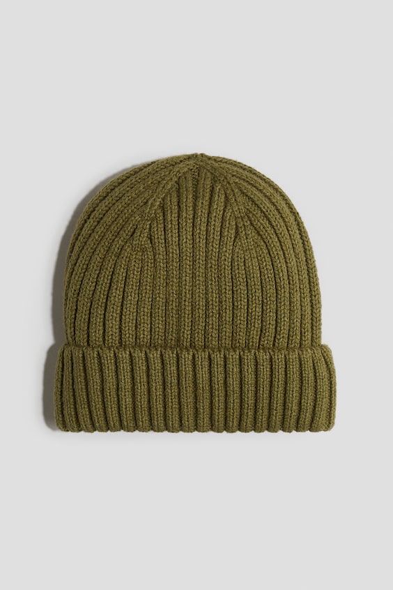 Детские шапки H&M Rib-Knit Beanie