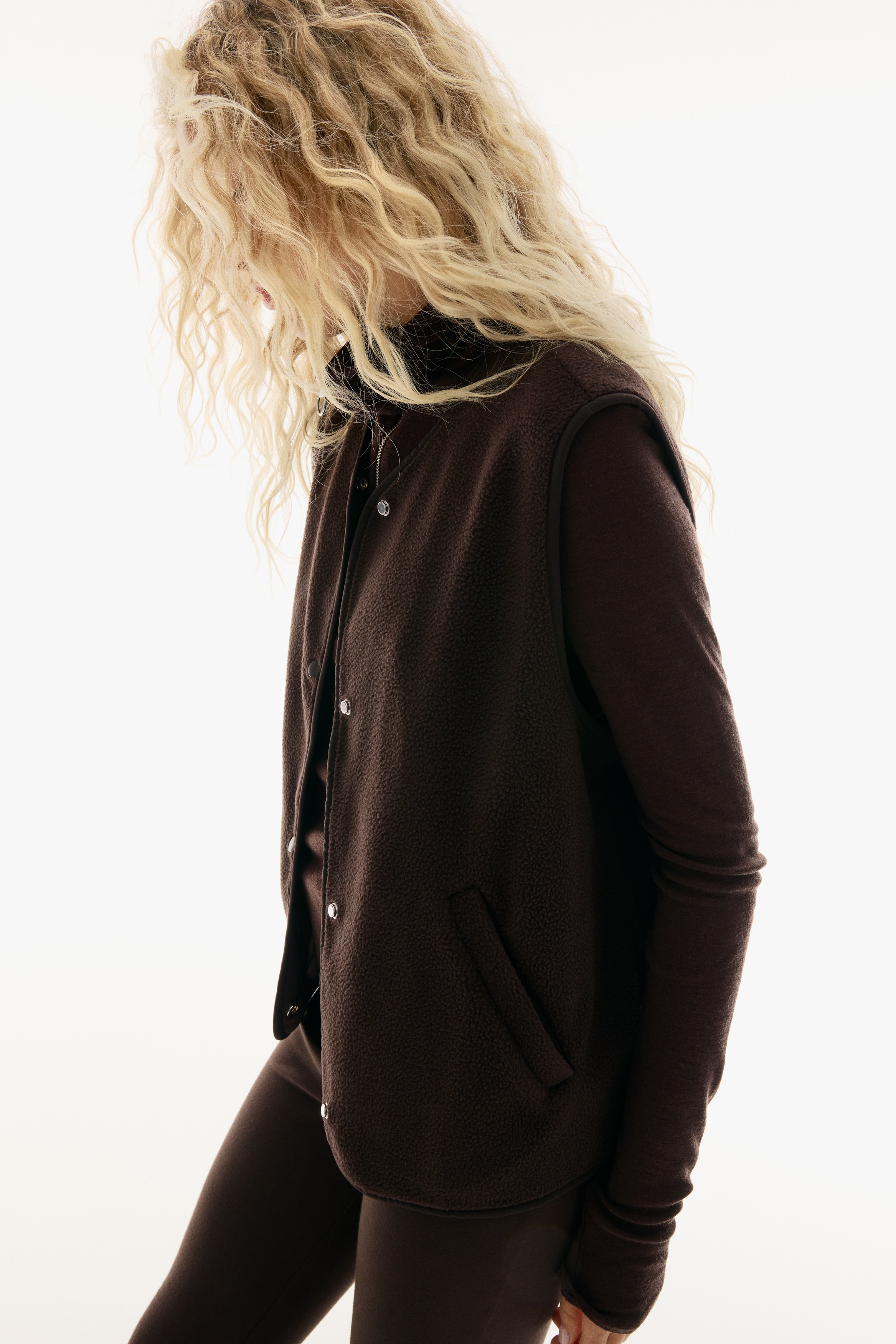 Teddy gilet