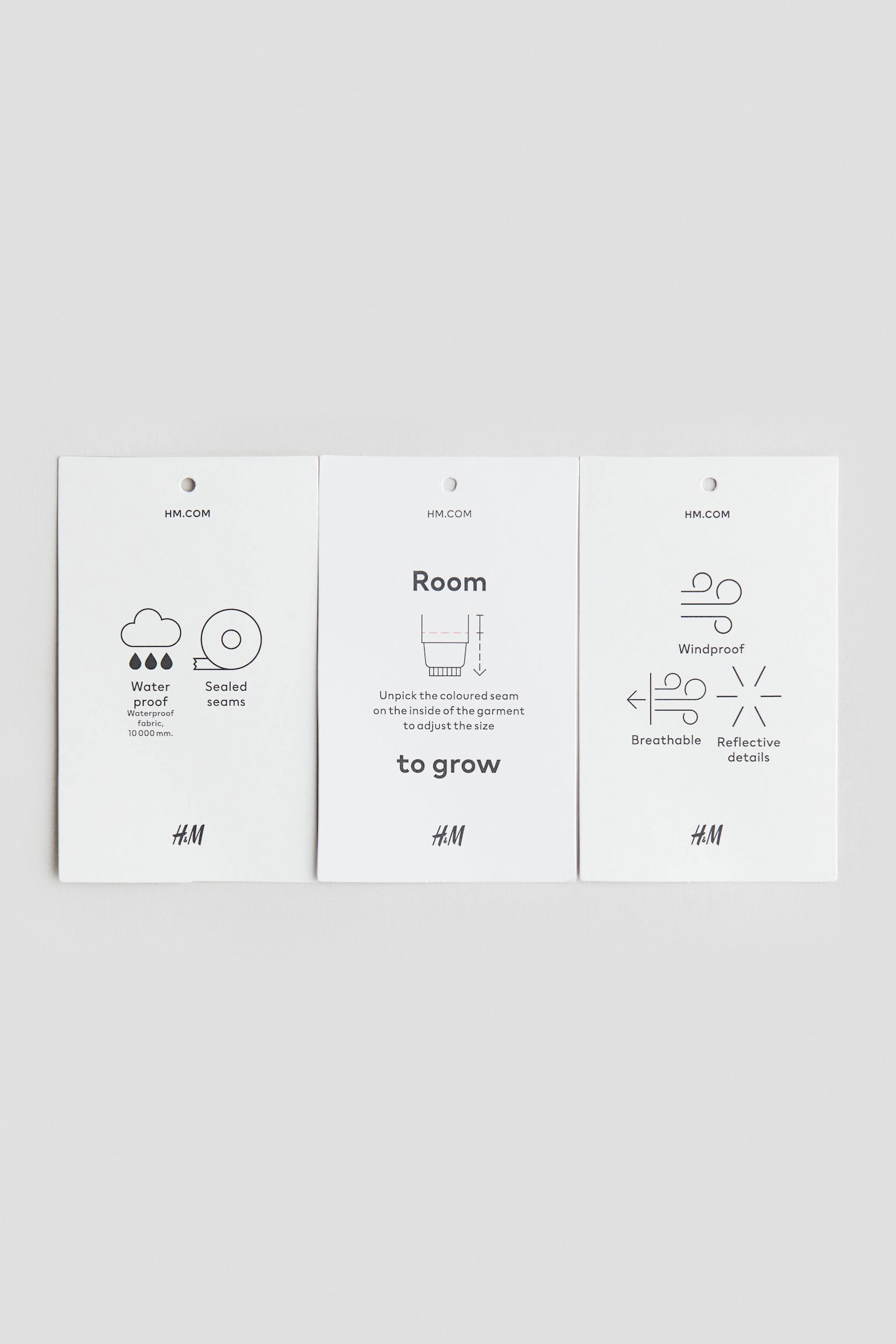 Rastúca vodoodolná kombinéza - Čierna/Tlmená ružová/leopardí vzor/Námornícka modrá/farebný blok/Svetlobéžová/čerešne - 5